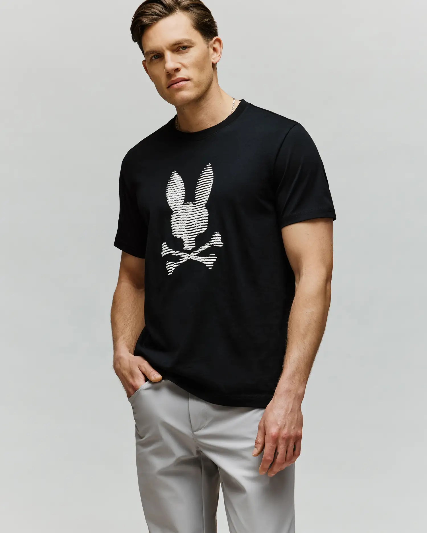 MENS GRANT BUNNY GRAPHIC TEE - MT0200081 - Image 4
