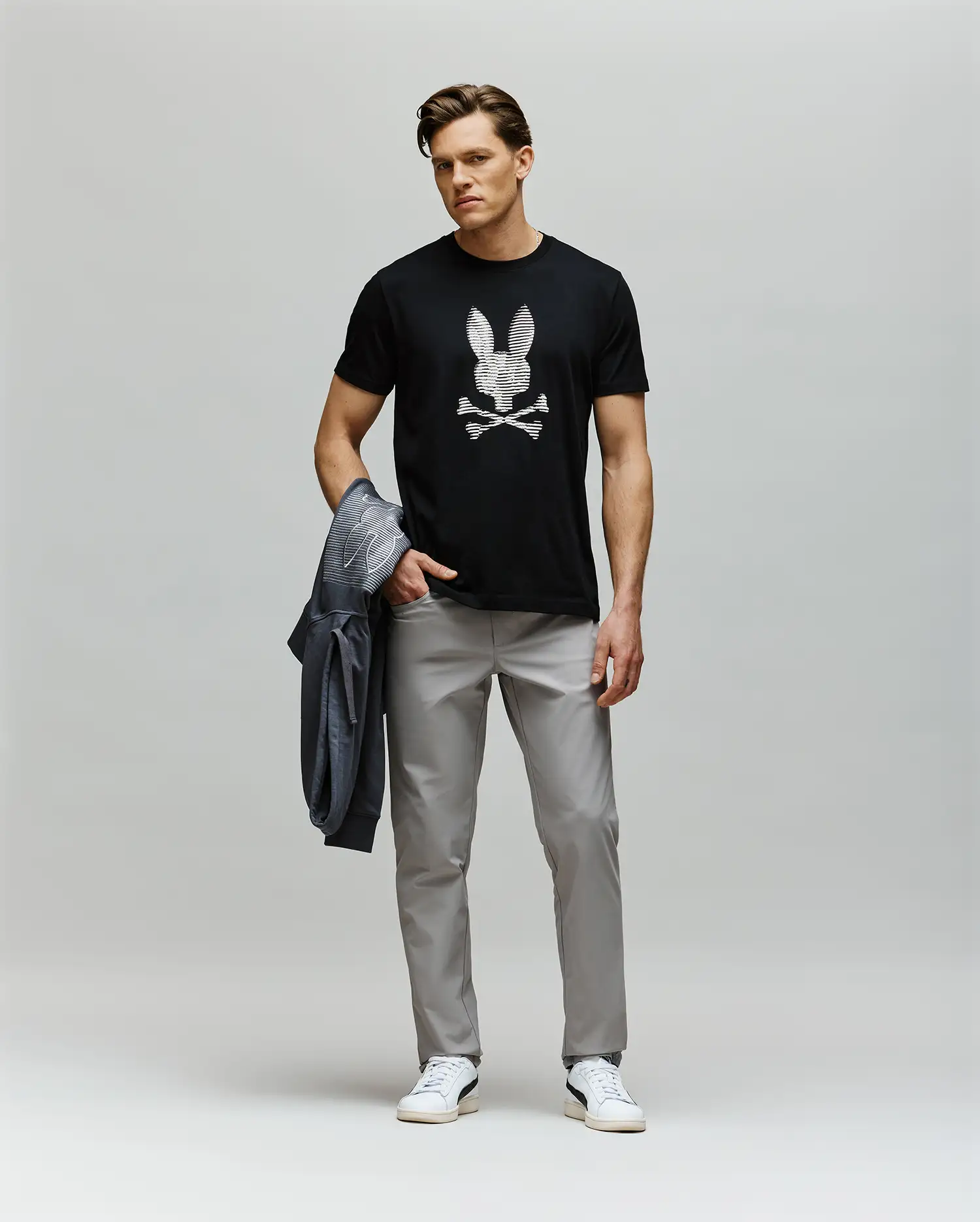 MENS GRANT BUNNY GRAPHIC TEE - MT0200081 - Image 5