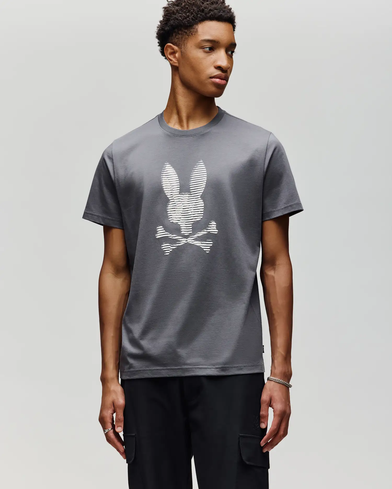 MENS GRANT BUNNY GRAPHIC TEE - MT0200081 - Image 2