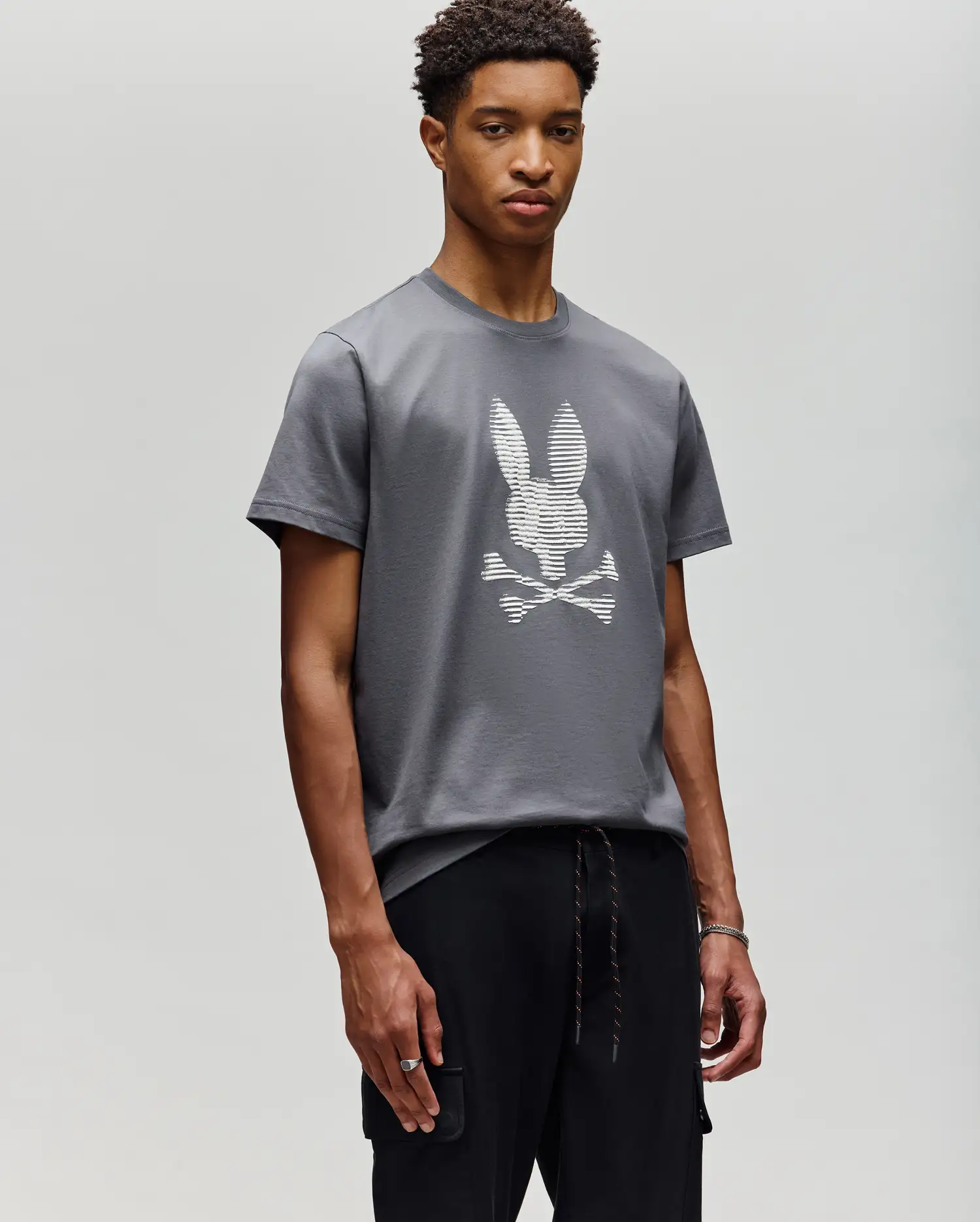 MENS GRANT BUNNY GRAPHIC TEE - MT0200081 - Image 4