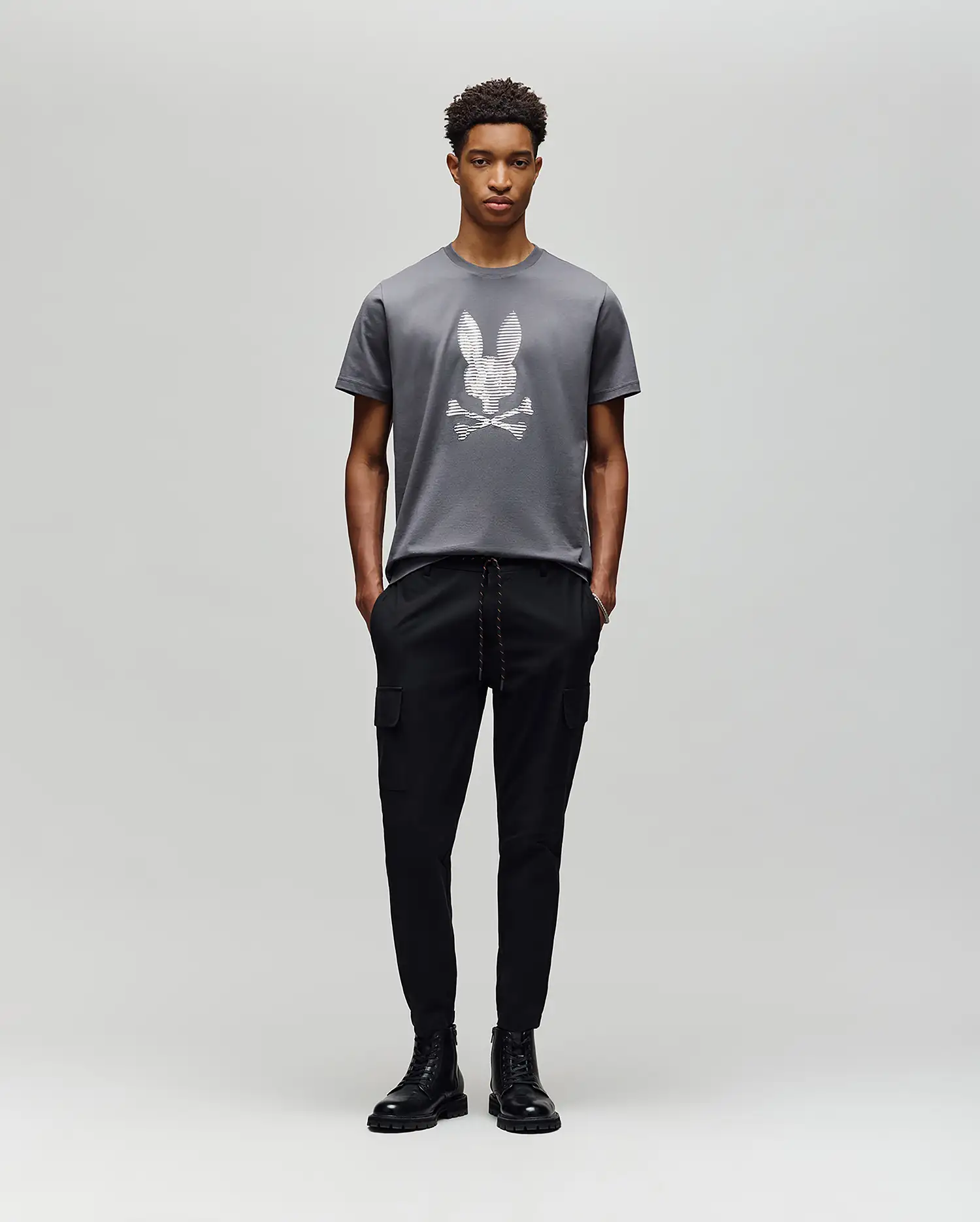 MENS GRANT BUNNY GRAPHIC TEE - MT0200081 - Image 5