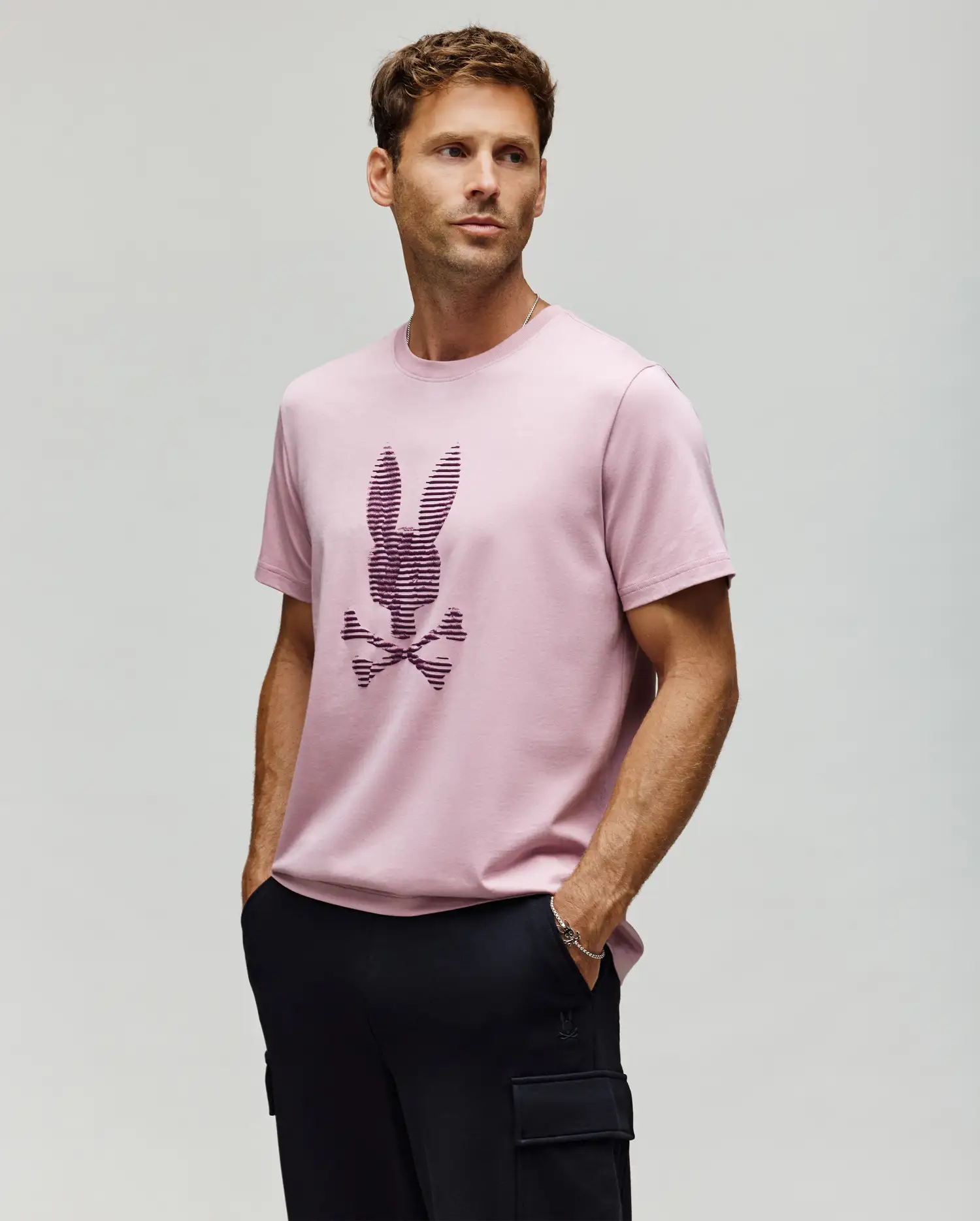 MENS GRANT BUNNY GRAPHIC TEE - MT0200081 - Image 2