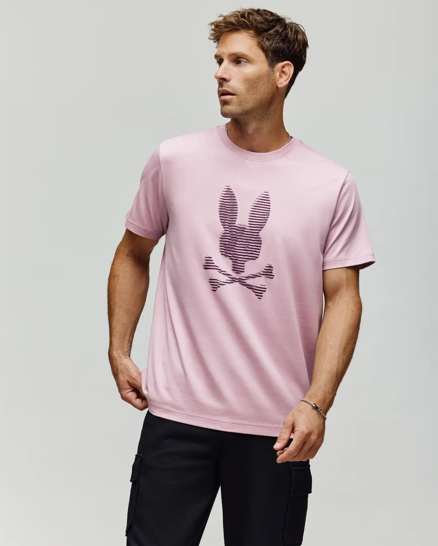 MENS GRANT BUNNY GRAPHIC TEE - MT0200081 - Image 4