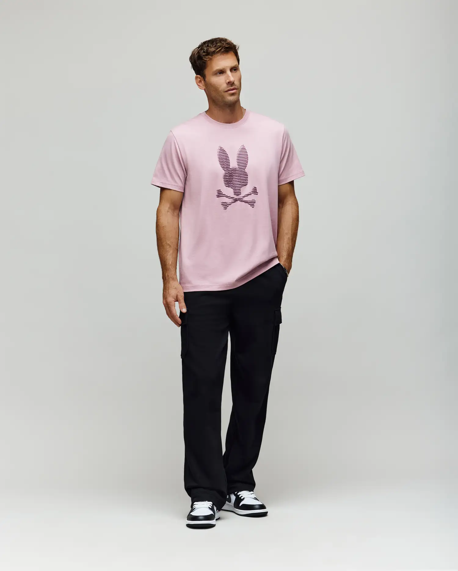 MENS GRANT BUNNY GRAPHIC TEE - MT0200081 - Image 5