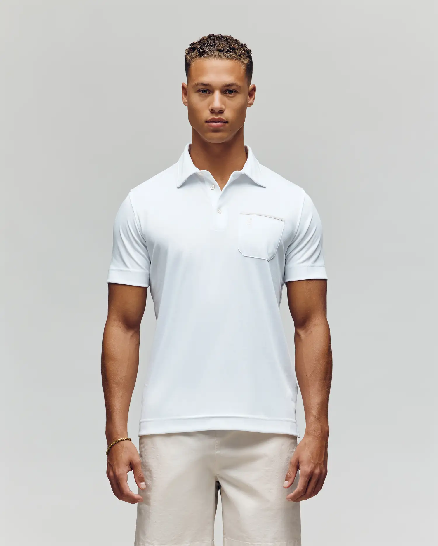MENS HADLEY PERFORMANCE PIQUE POLO - MT0100021