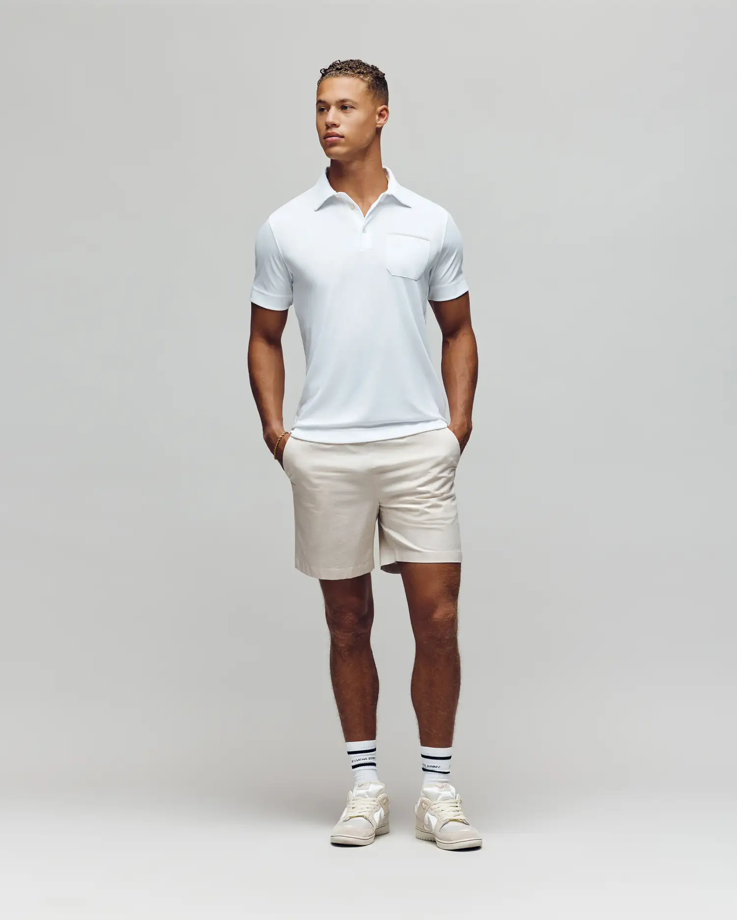 MENS HADLEY PERFORMANCE PIQUE POLO - MT0100021 - Image 5