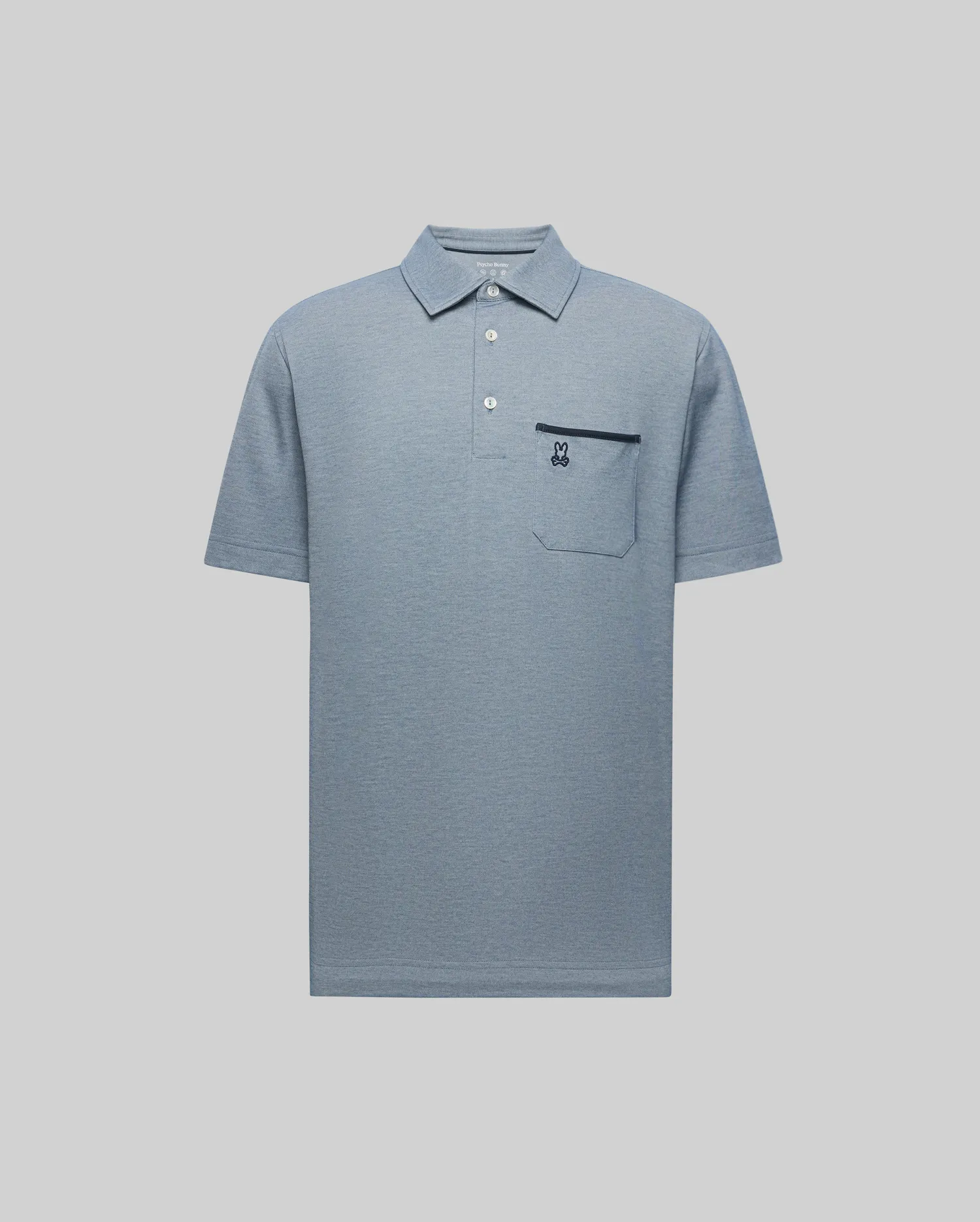 MENS HADLEY PERFORMANCE PIQUE POLO - MT0100021 - Image 2