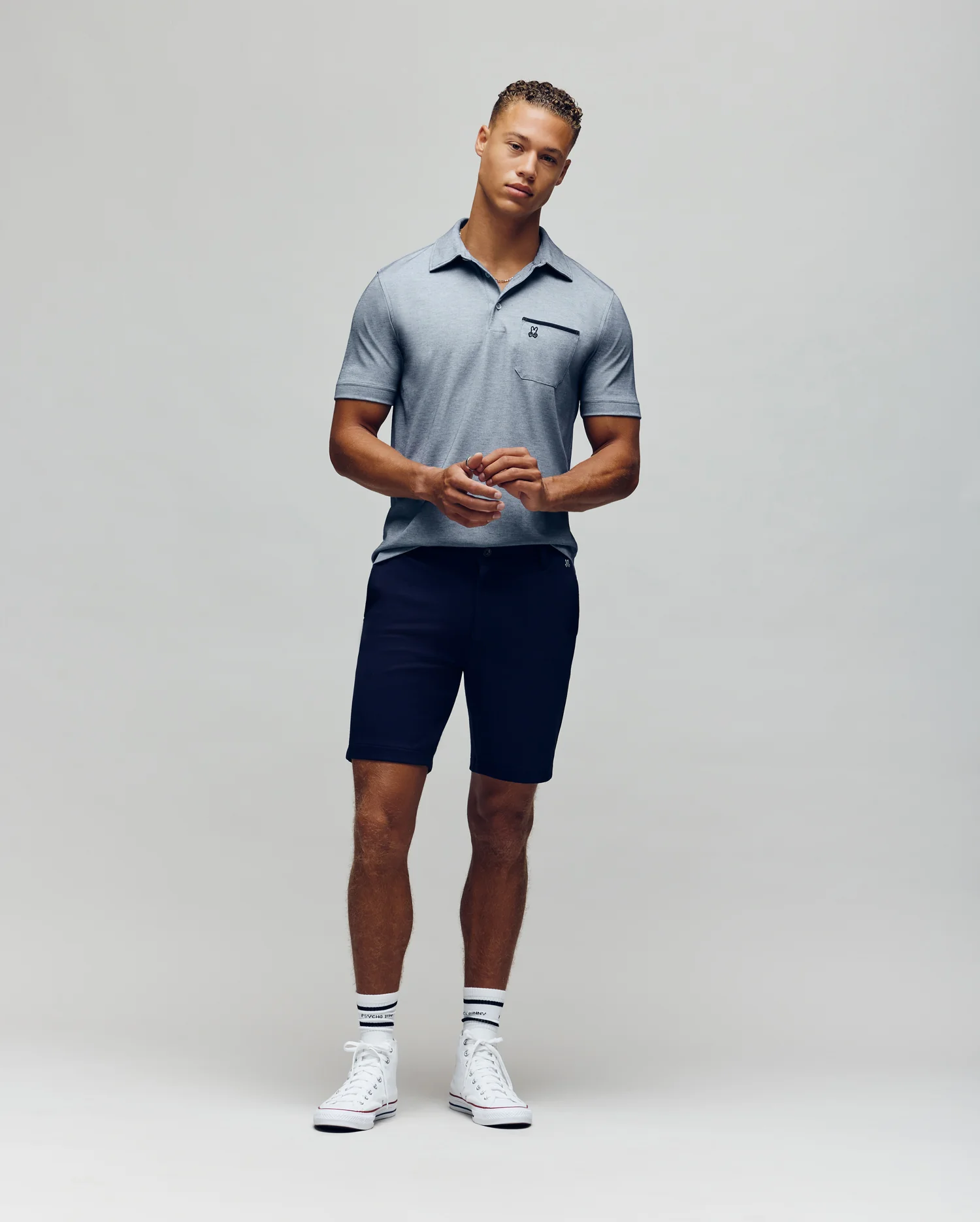MENS HADLEY PERFORMANCE PIQUE POLO - MT0100021 - Image 3