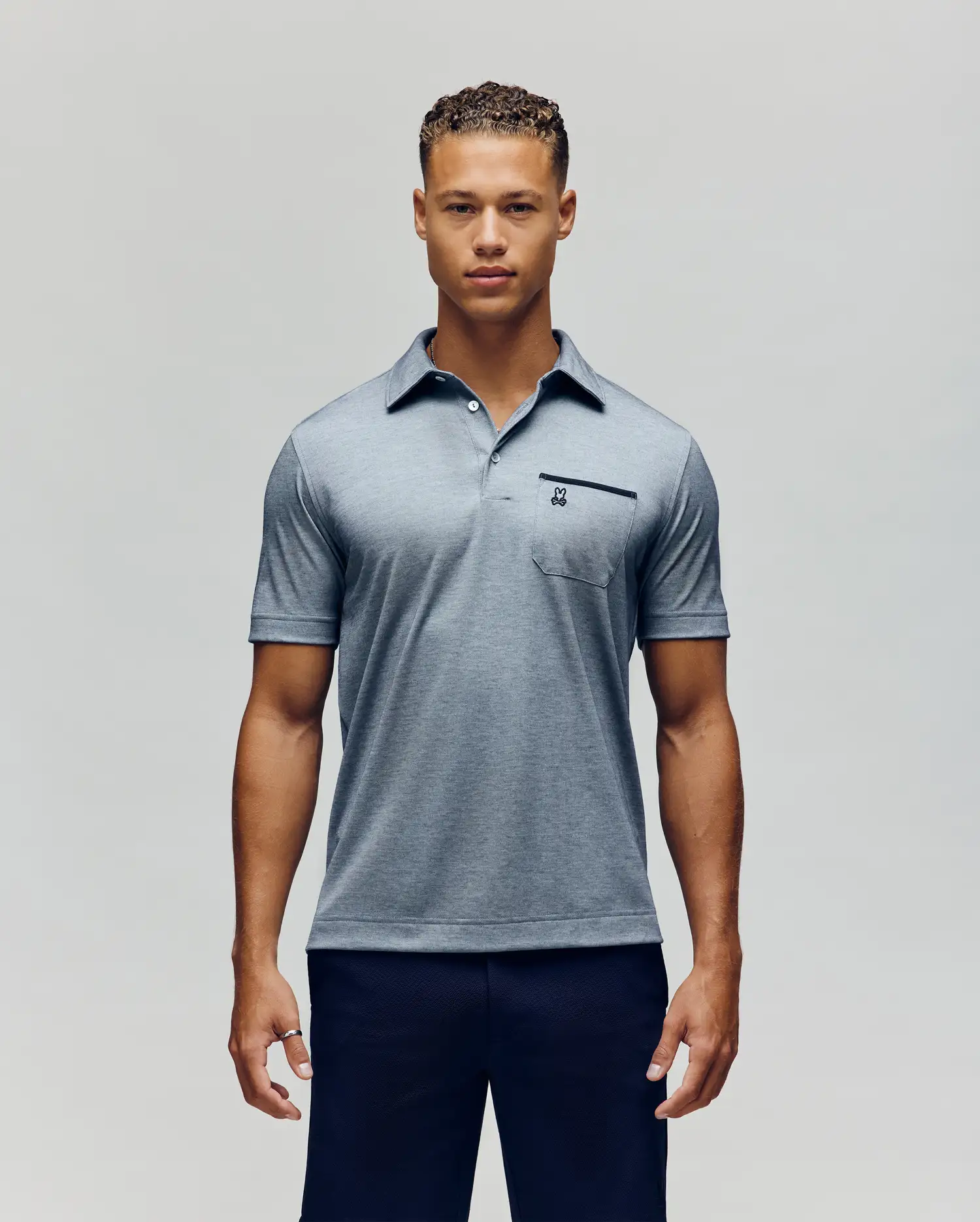 MENS HADLEY PERFORMANCE PIQUE POLO - MT0100021 - Image 6