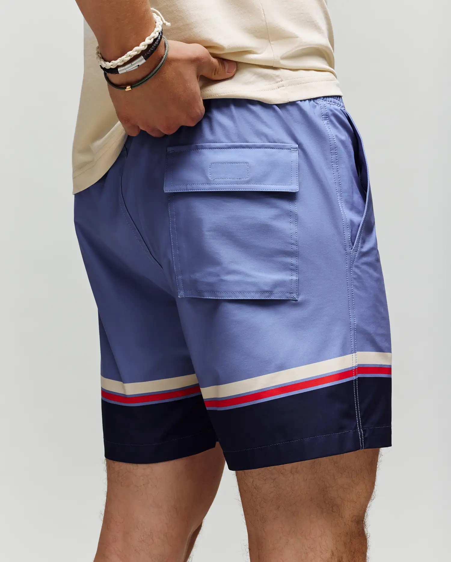 MENS HANKS HYDROCHROMIC SWIM TRUNK 6" - MB1000041 - Image 4