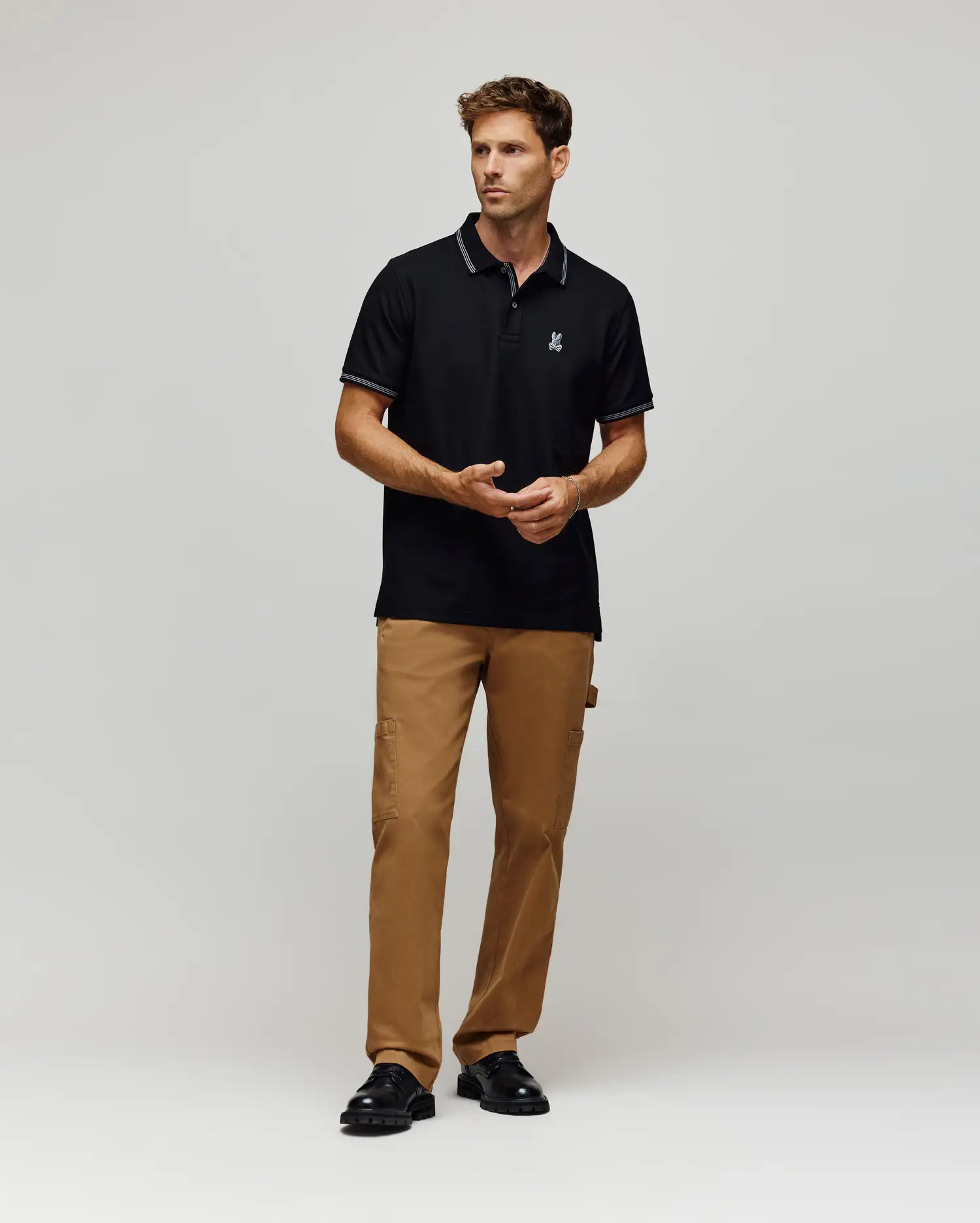 MENS HART PIQUE POLO SHIRT - MT0100032 - Image 4