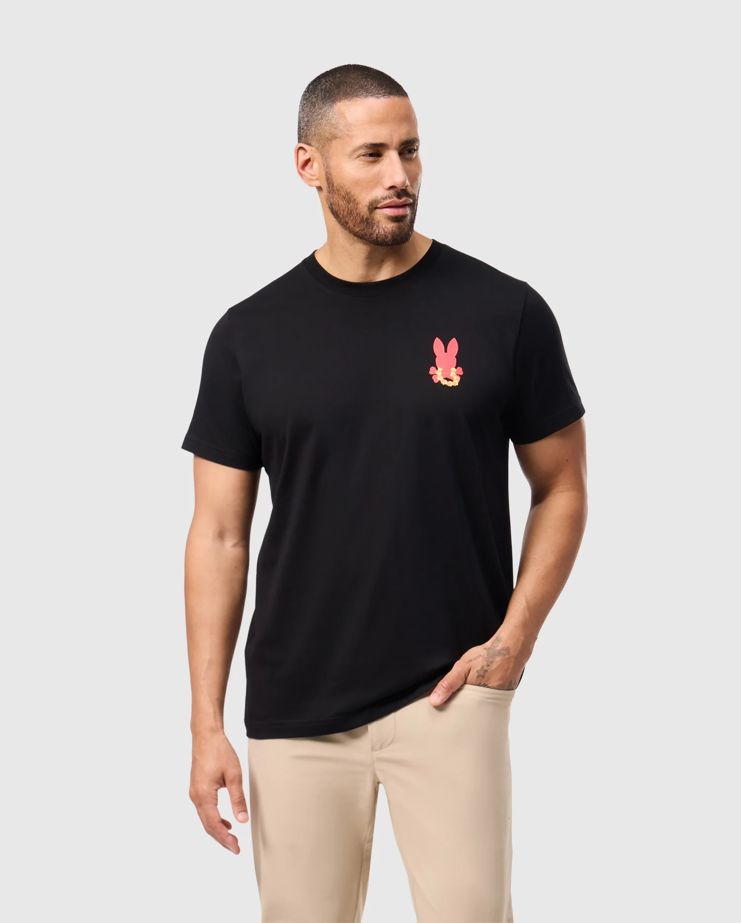 MENS HAWAII CITY TEE - B6U169Y1PC - Image 3