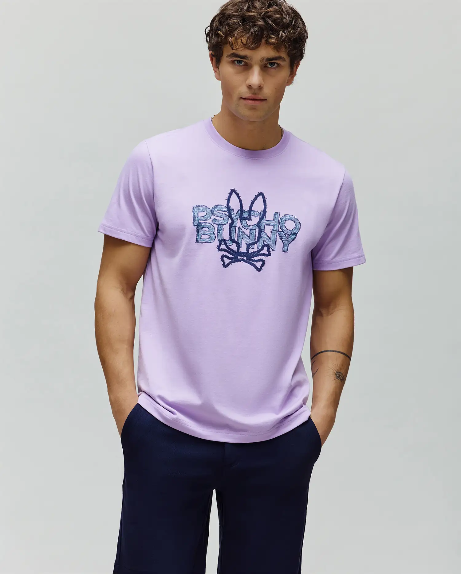 MENS HERMAN GRAPHIC TEE - MT0200326 - Image 2
