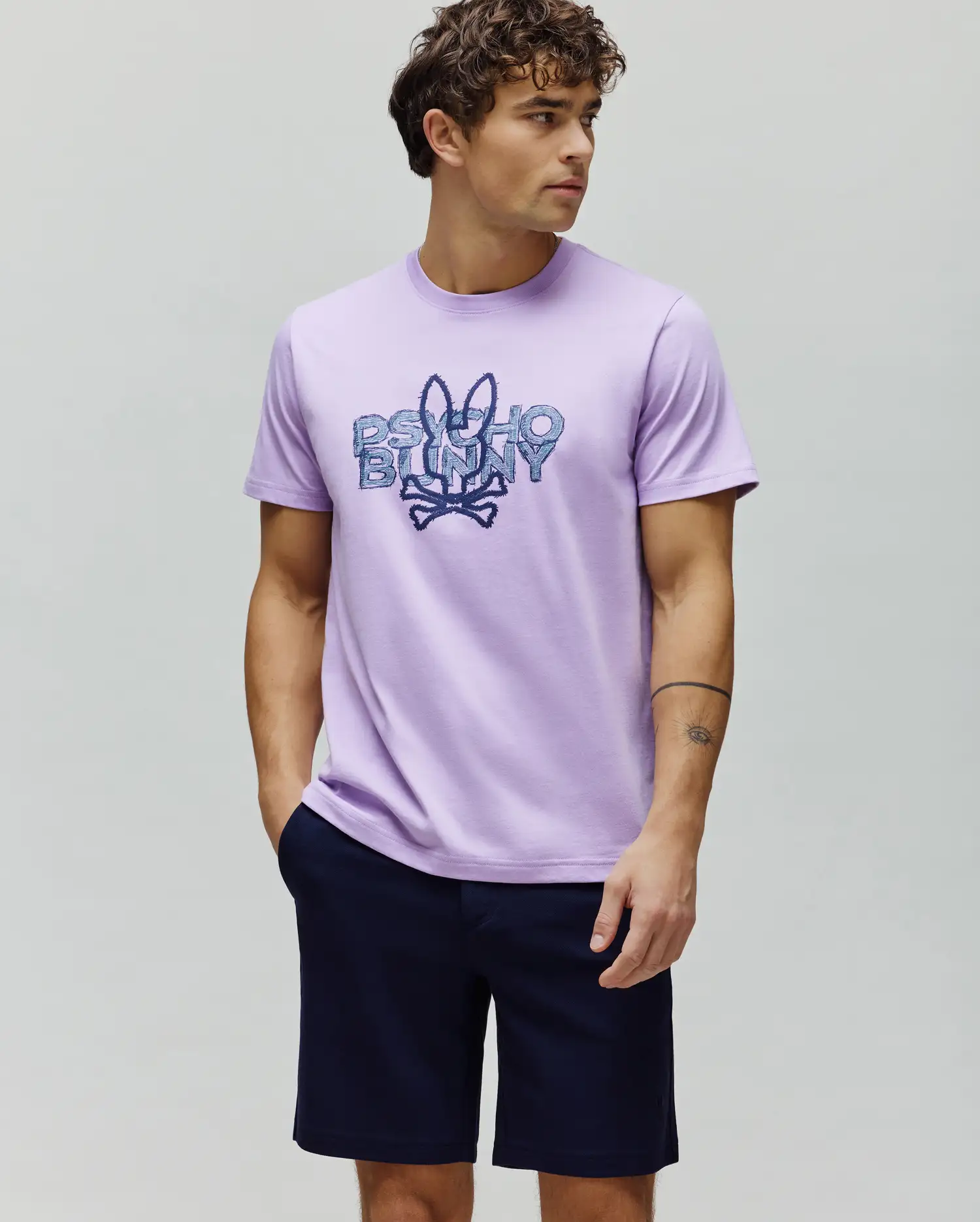 MENS HERMAN GRAPHIC TEE - MT0200326 - Image 4