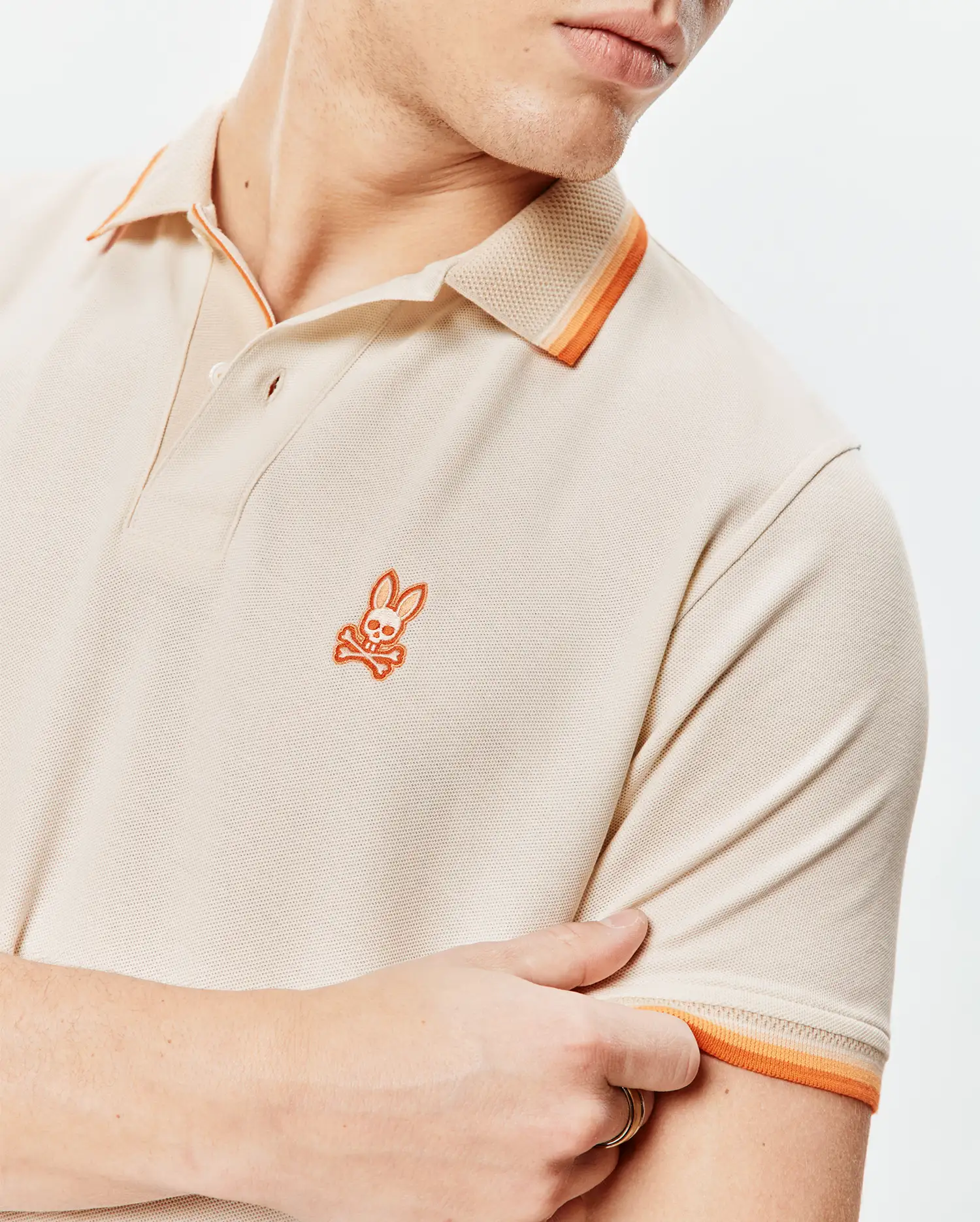 MENS HOLDEN PIQUE POLO - MT0100184 - Image 3