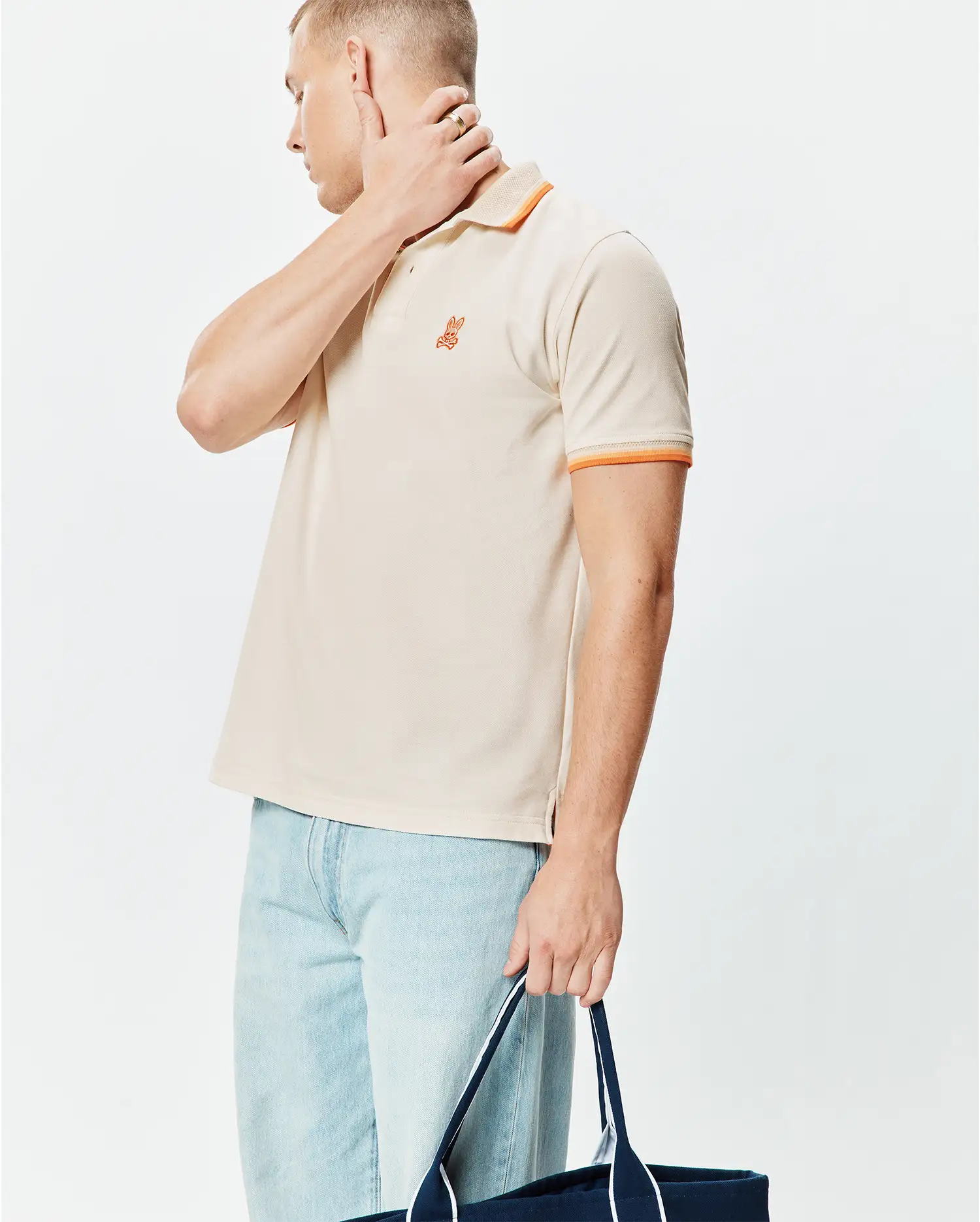 MENS HOLDEN PIQUE POLO - MT0100184 - Image 4