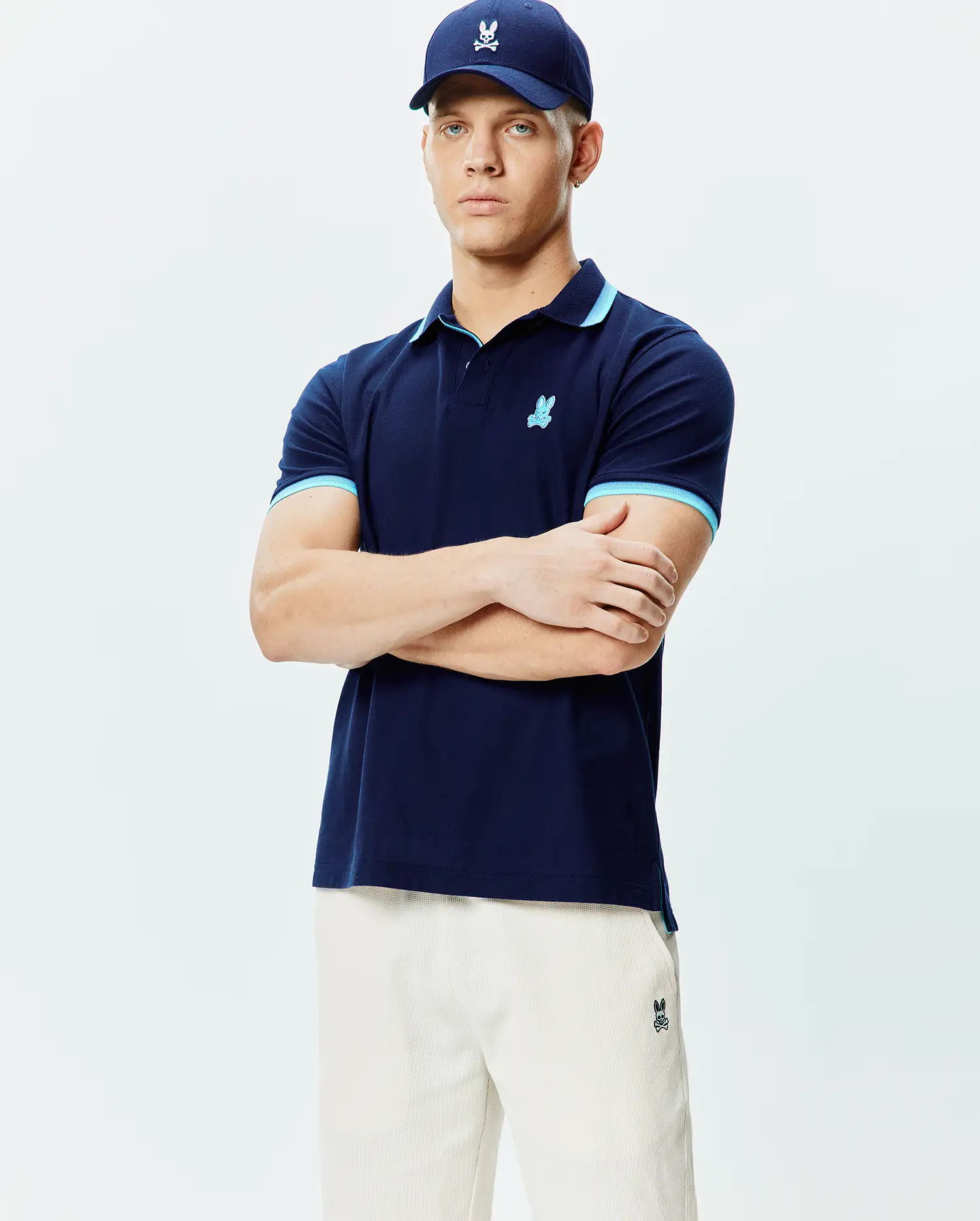 MENS HOLDEN PIQUE POLO - MT0100184 - Image 2