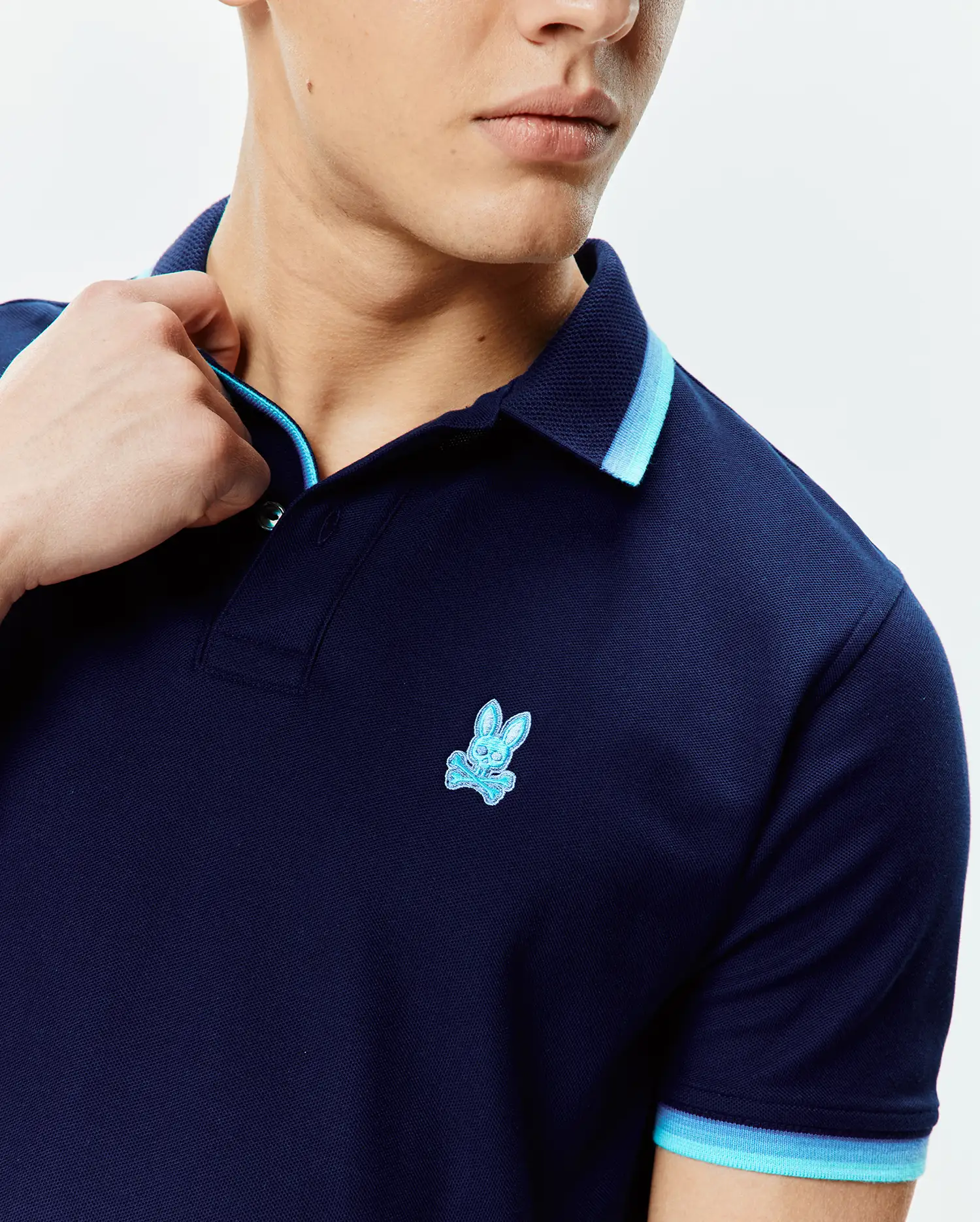 MENS HOLDEN PIQUE POLO - MT0100184 - Image 3