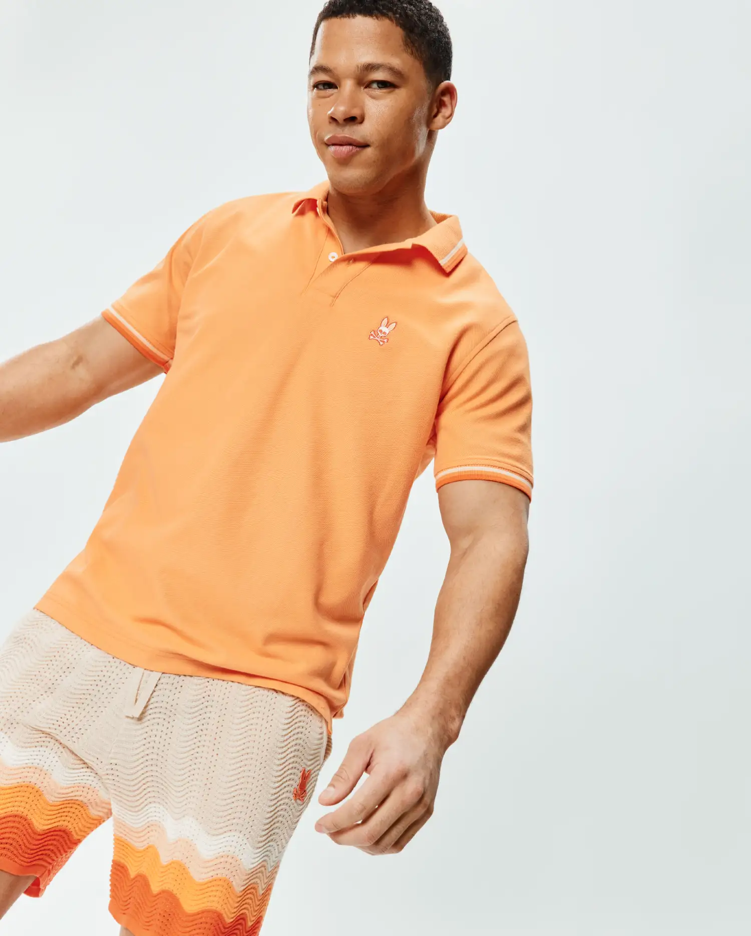 MENS HOLDEN PIQUE POLO - MT0100184 - Image 4