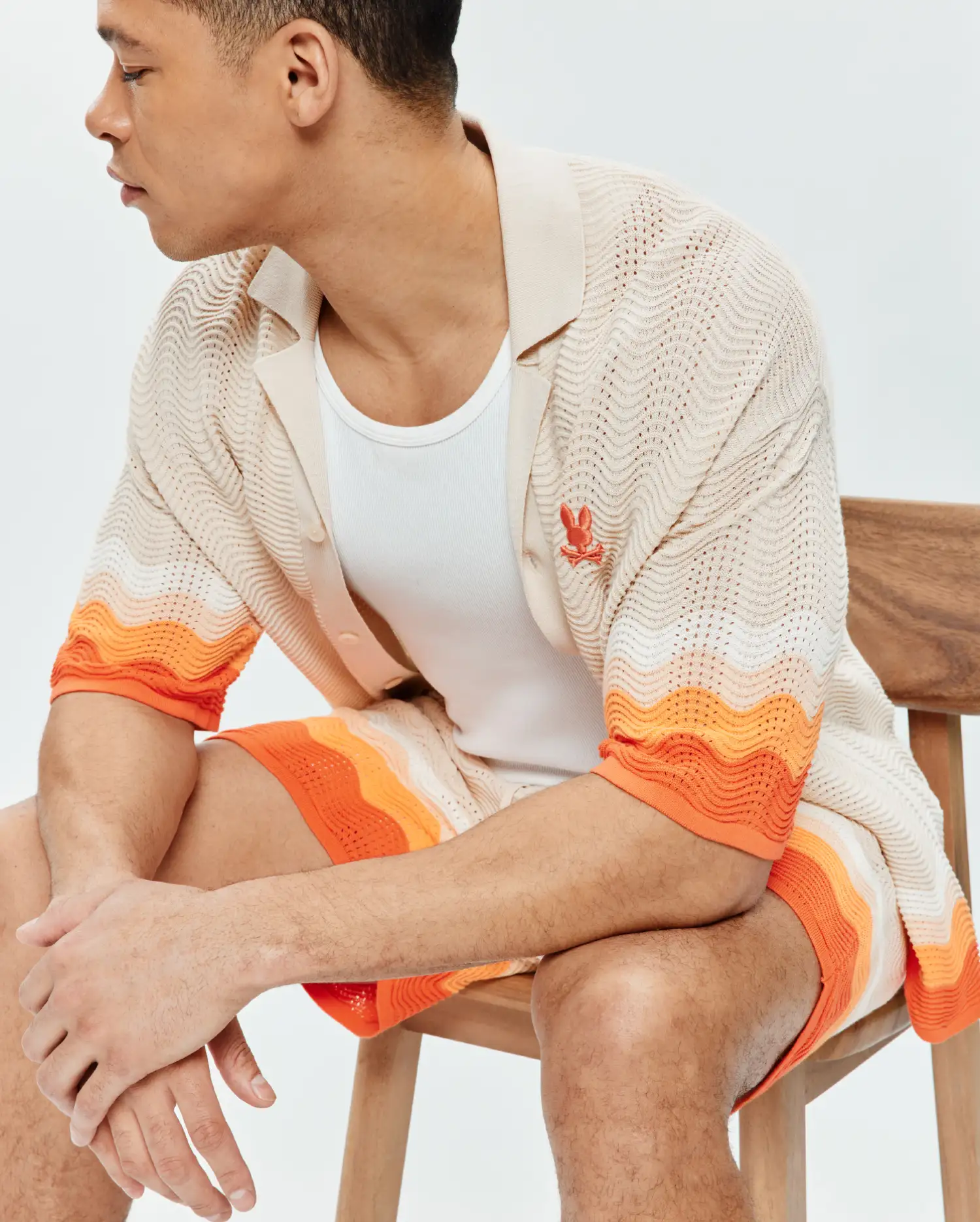 MENS HOLDEN RELAXED FIT KNIT SHIRT - MT0300115 - Image 2