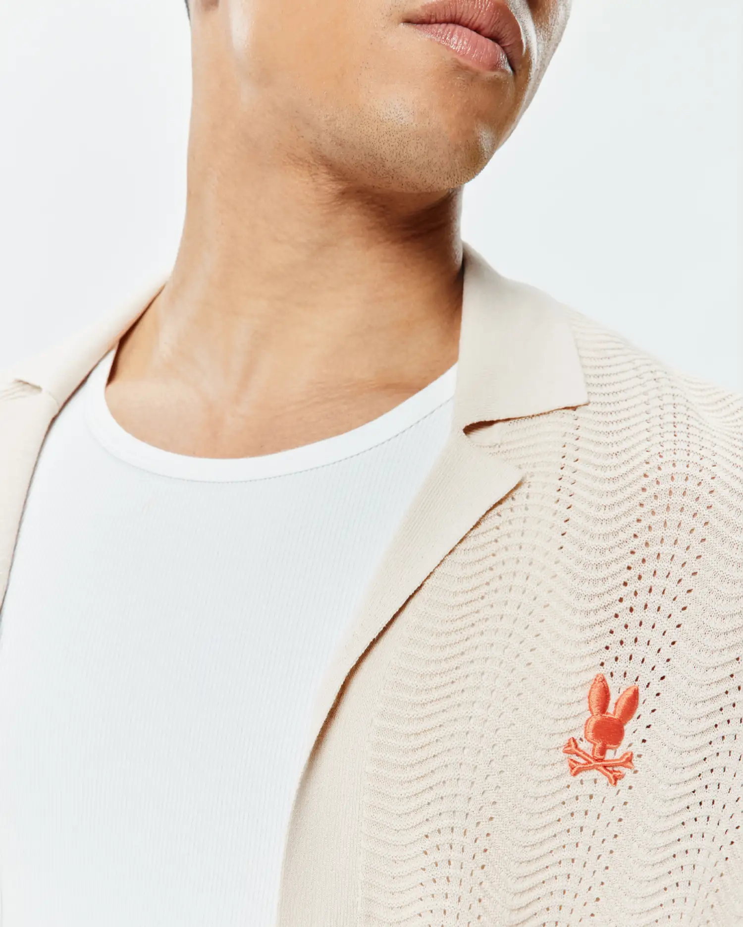 MENS HOLDEN RELAXED FIT KNIT SHIRT - MT0300115 - Image 3