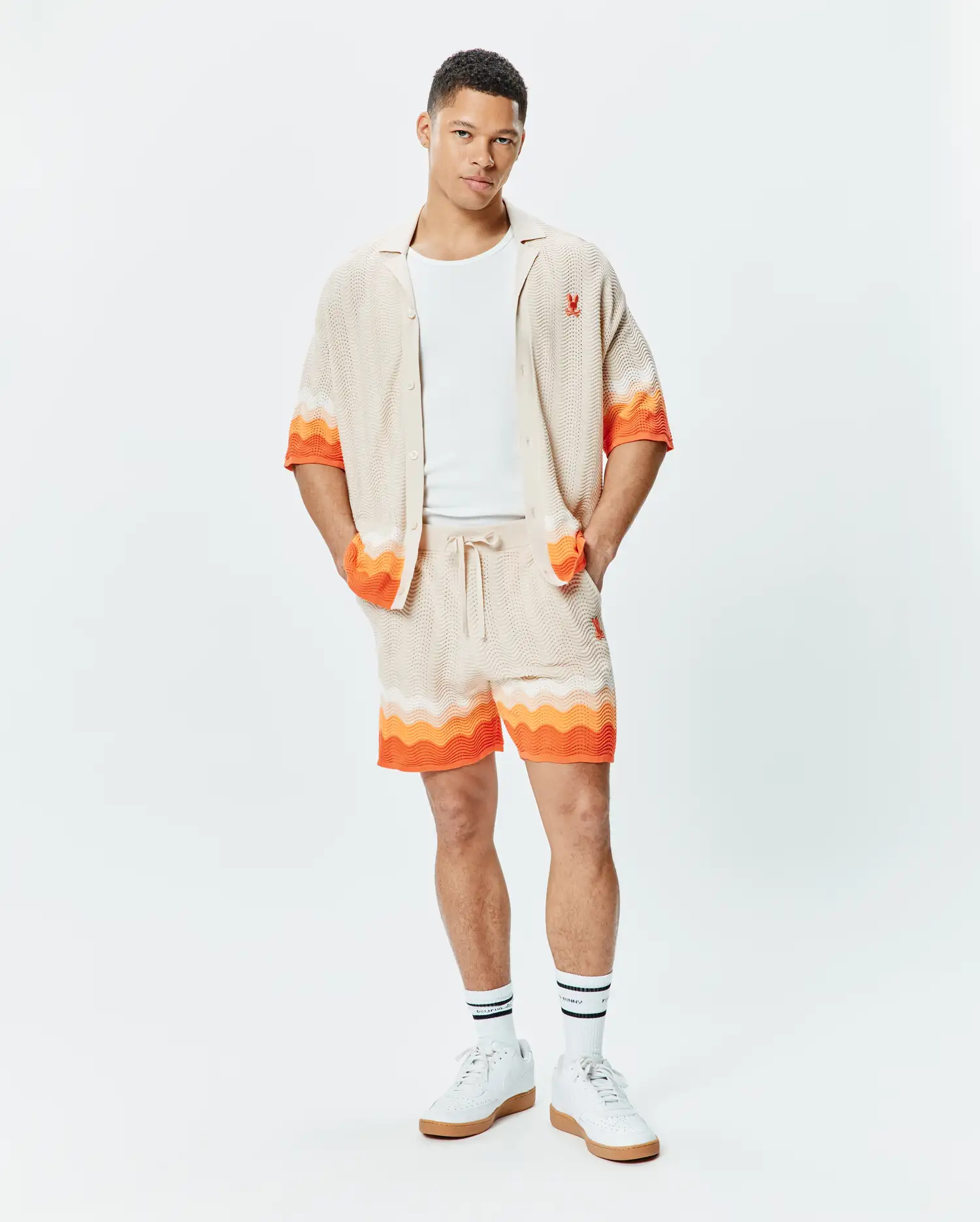 MENS HOLDEN RELAXED FIT KNIT SHIRT - MT0300115 - Image 4