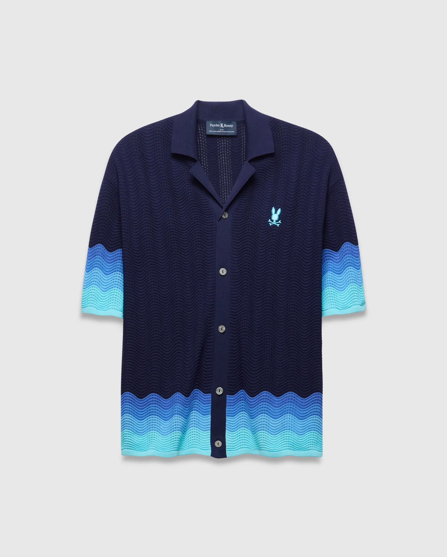MENS HOLDEN OVERSIZED KNIT SHIRT - MT0300115 - Image 5