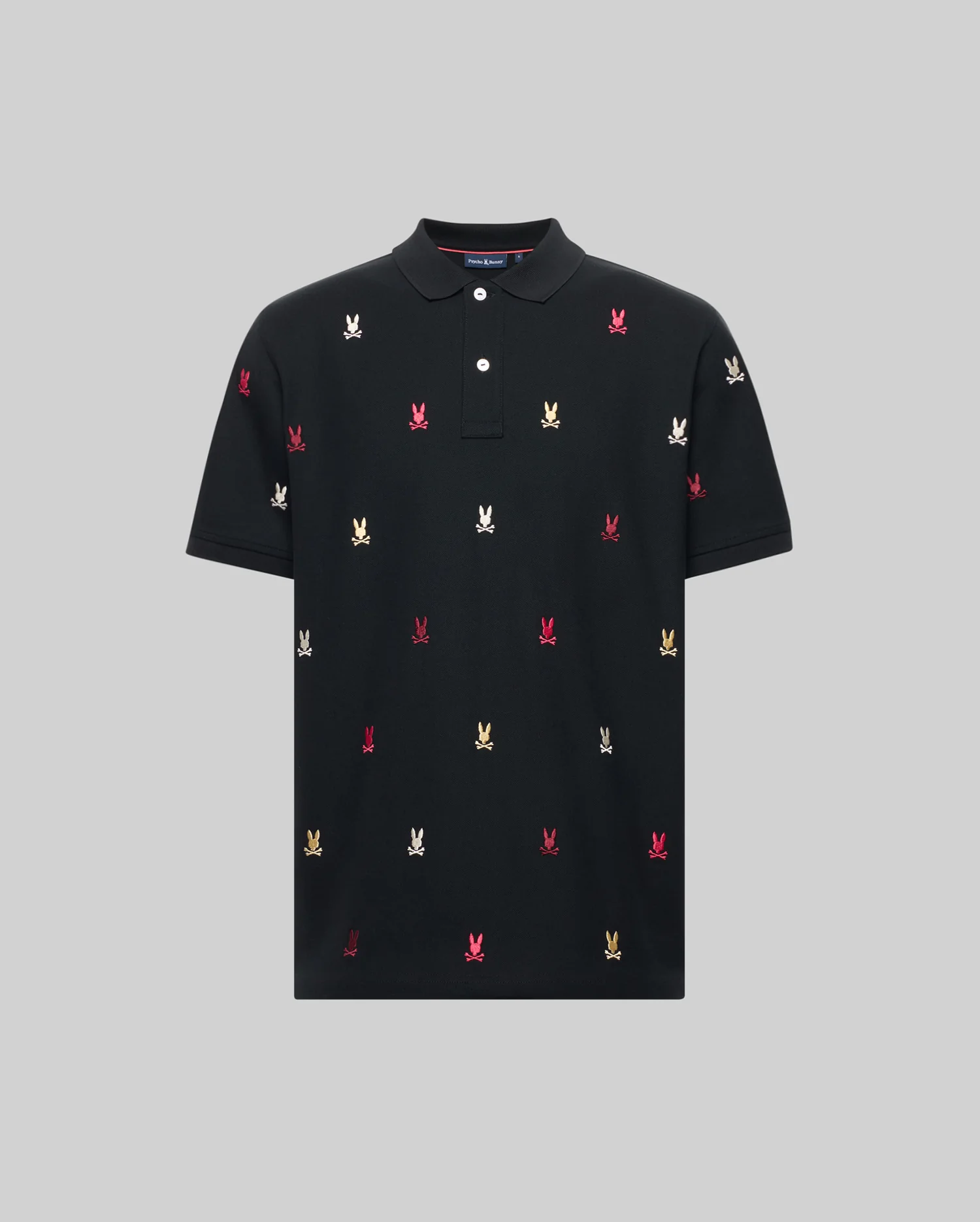 MENS HOLLAND ALL OVER BUNNY PIQUE POLO - B6K618F200 - Image 4