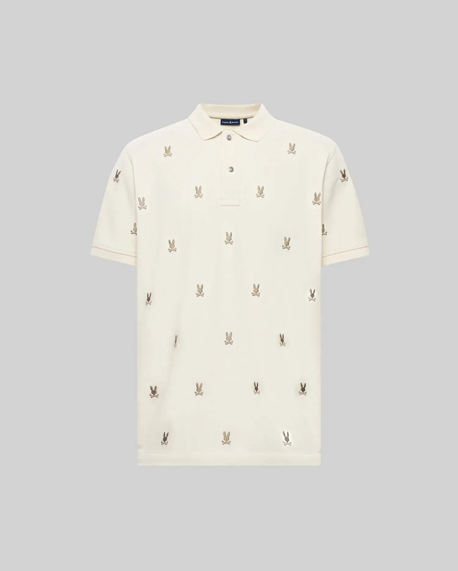 MENS HOLLAND ALL OVER BUNNY PIQUE POLO - B6K618F200 - Image 4