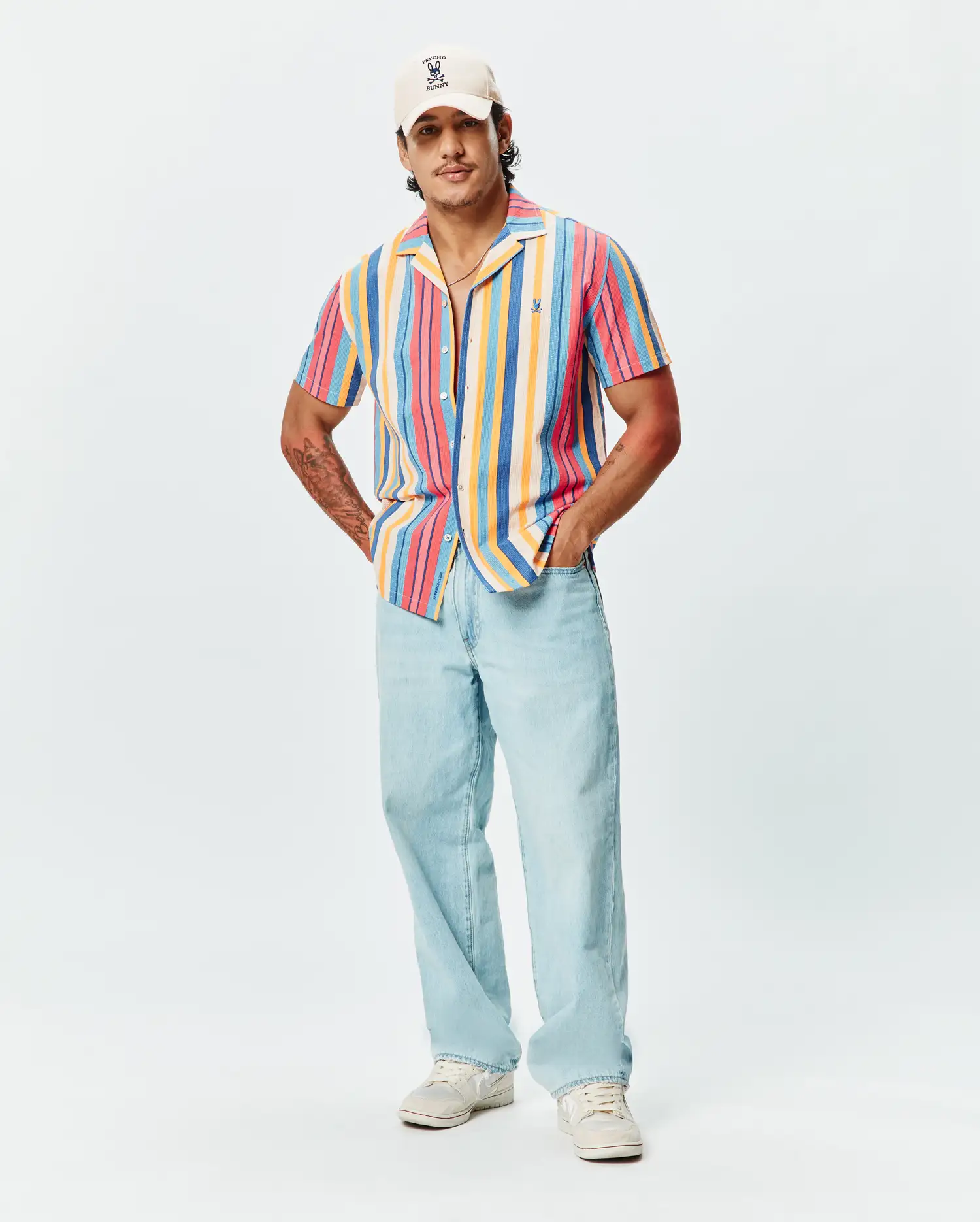 MENS HUBERT KNIT SHIRT - MT0300206 - Image 4