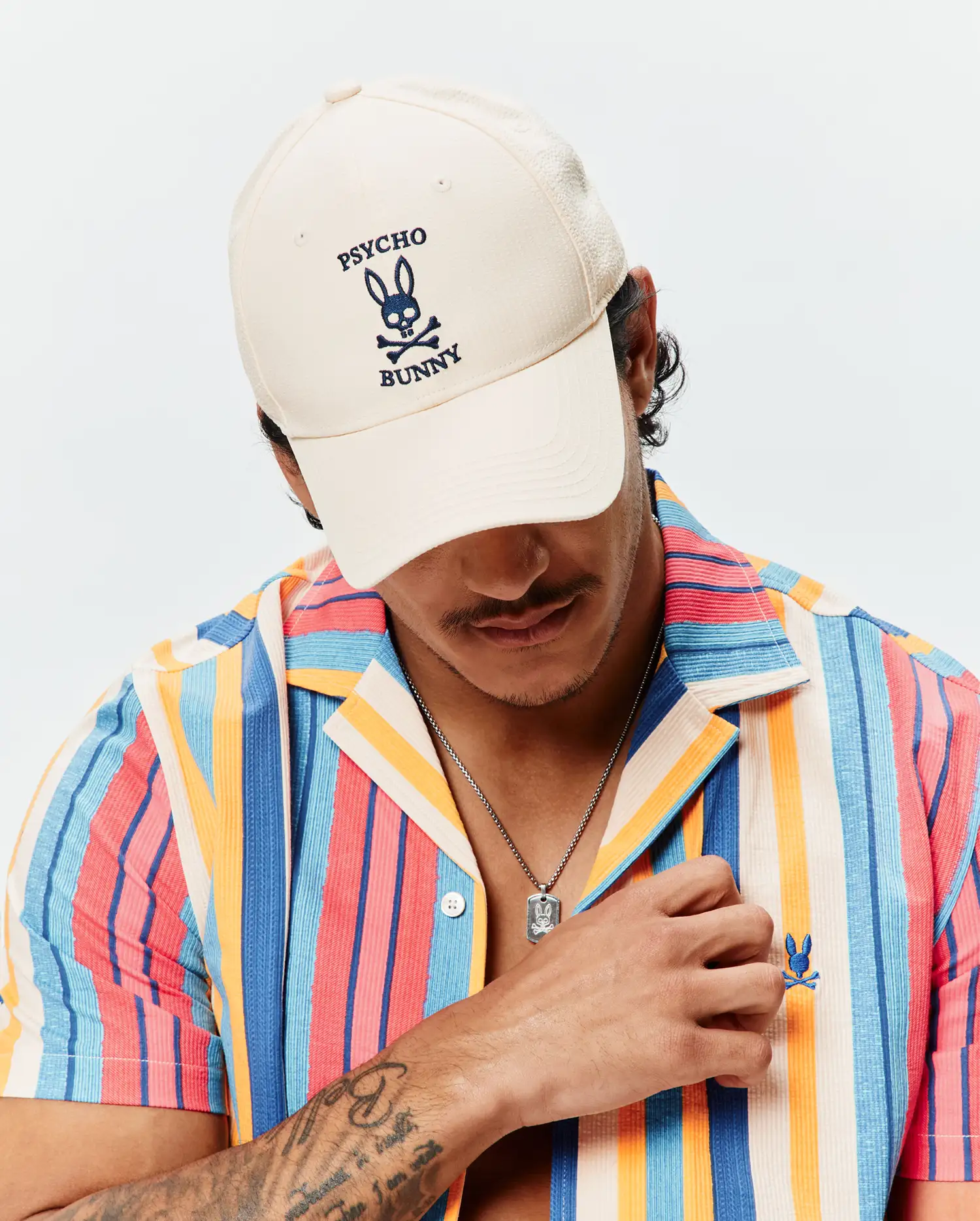 MENS HUBERT BASEBALL CAP - MO1500108