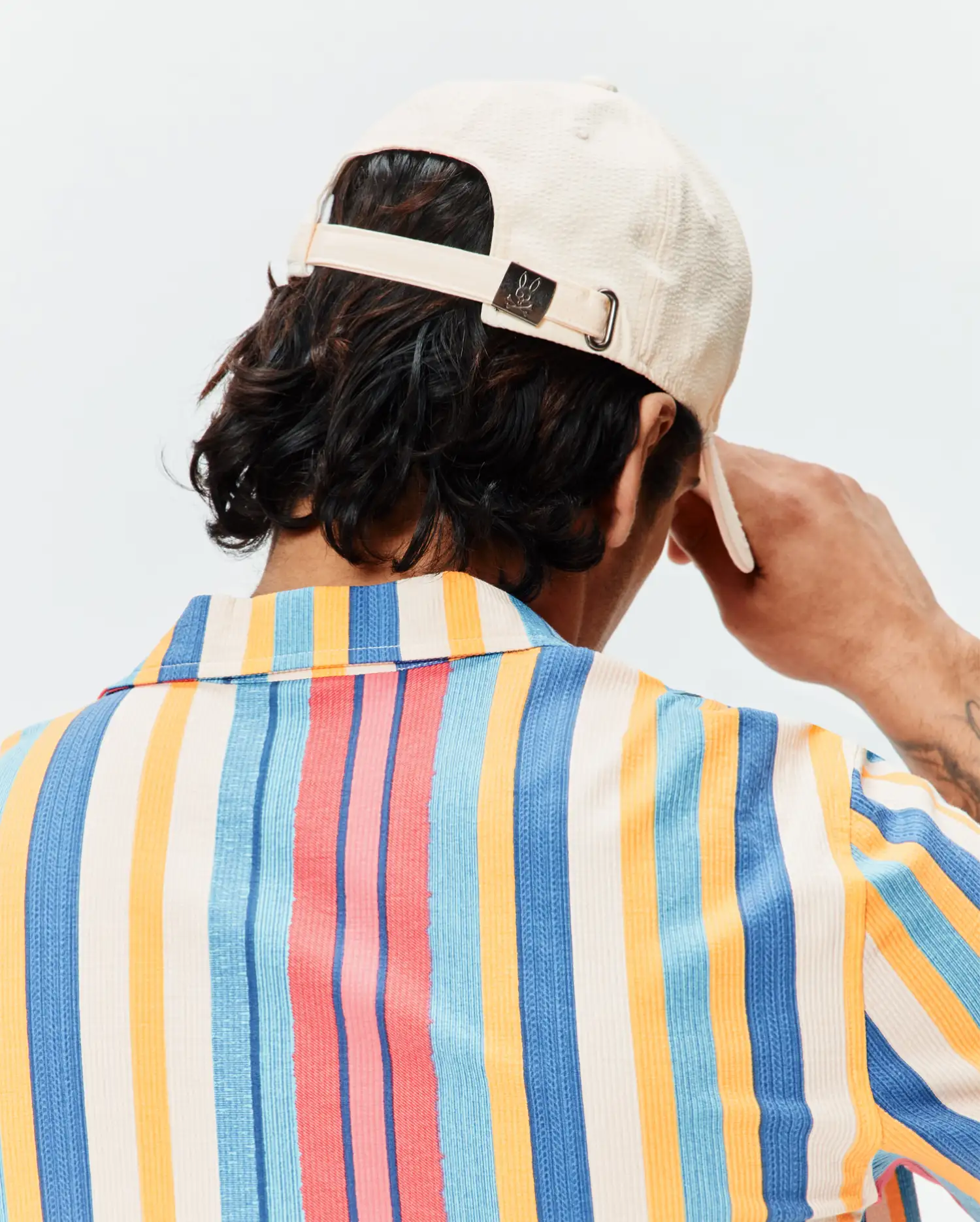 MENS HUBERT BASEBALL CAP - MO1500108 - Image 3