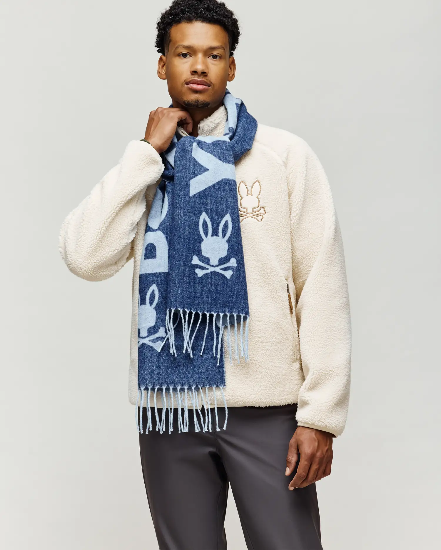 MENS HUGH SCARF - MO2500008