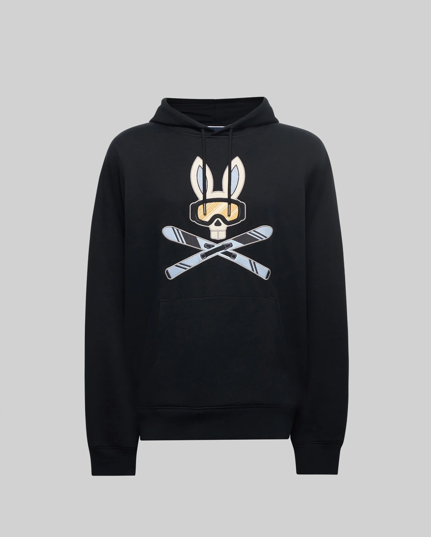 MENS INDIGO SKI BUNNY HOODIE - MT0500150 - Image 5