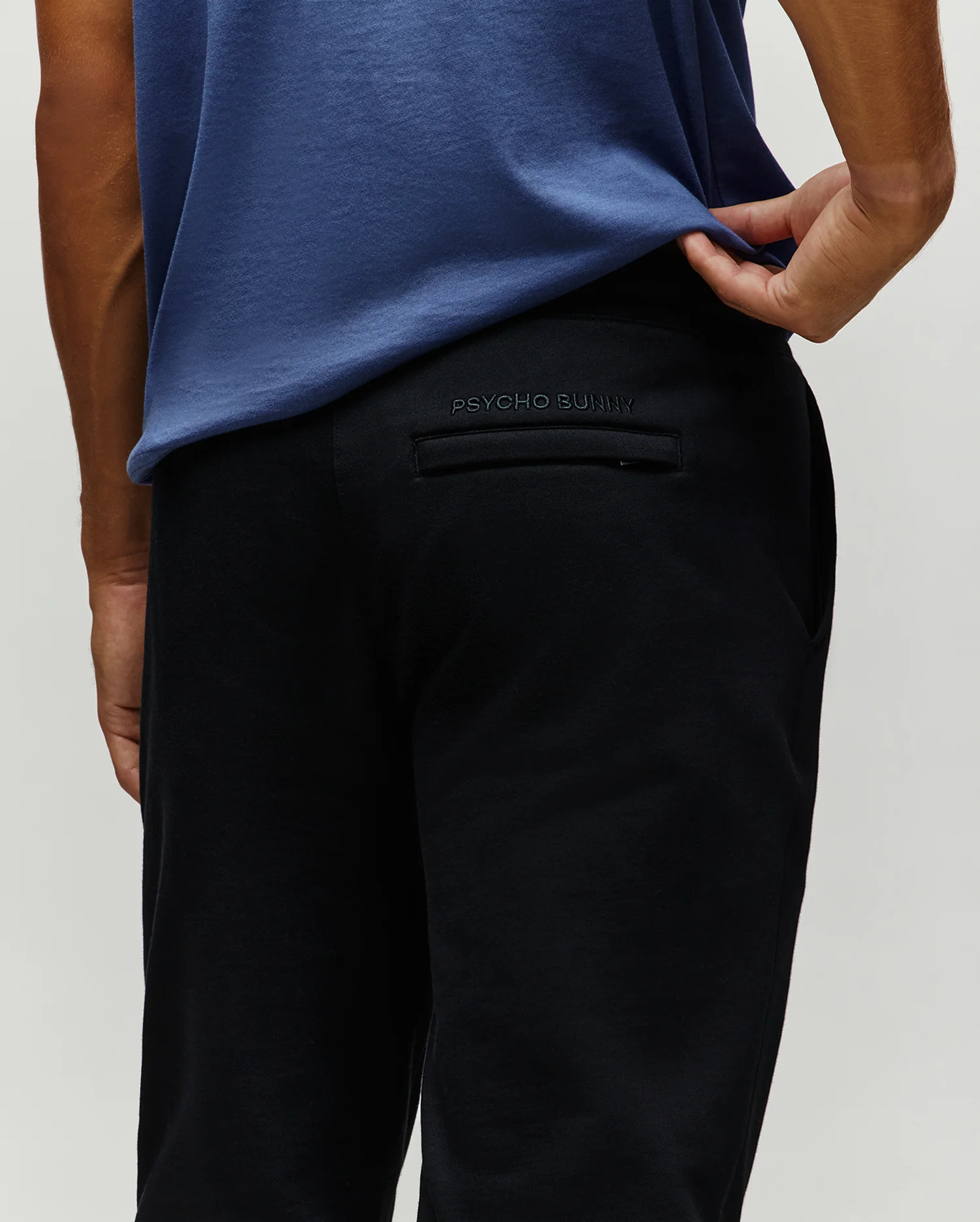 MENS INDIGO SKI BUNNY SWEATPANT 29 1/2 L - MB0800038 - Image 4