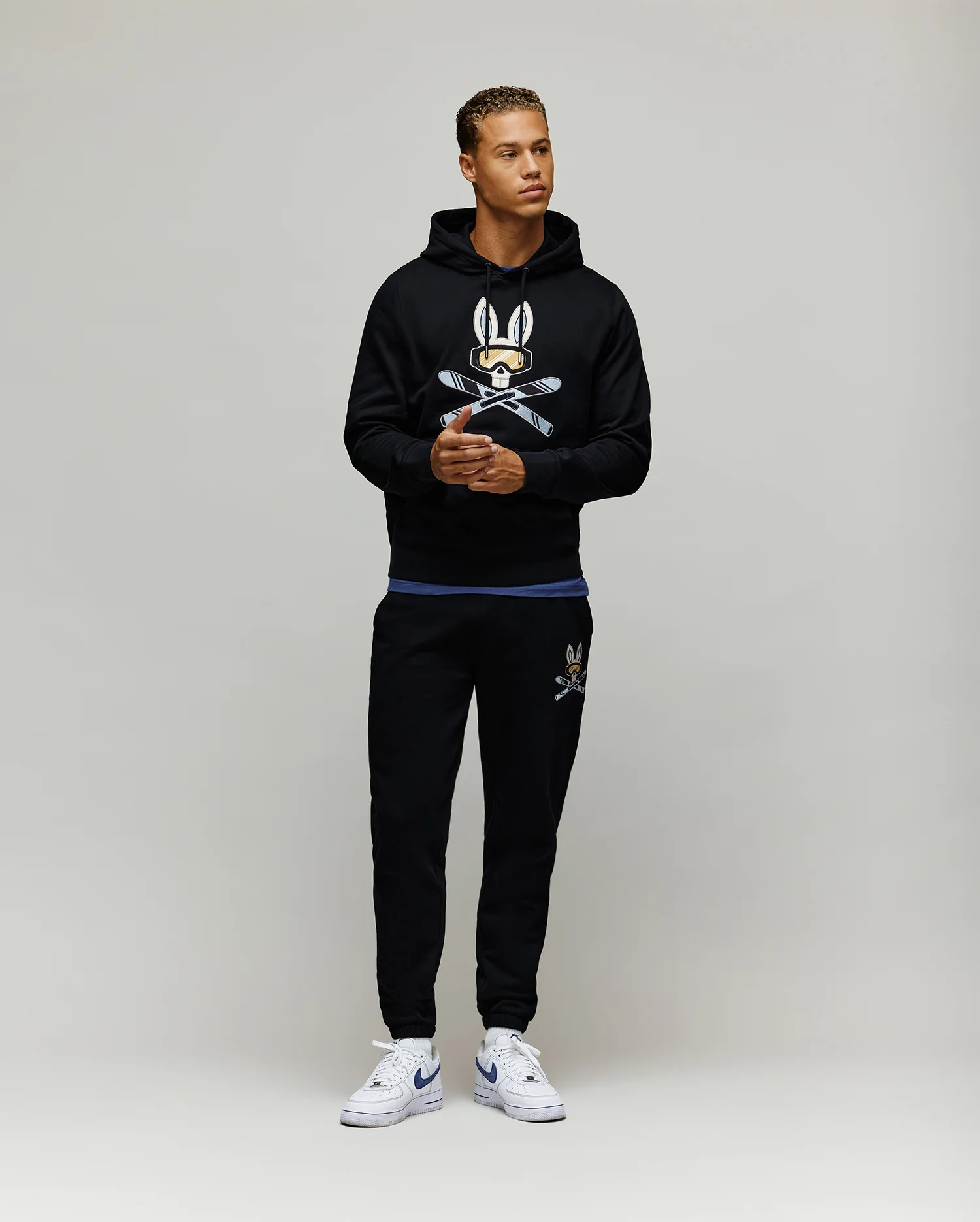 MENS INDIGO SKI BUNNY SWEATPANT 29 1/2 L - MB0800038 - Image 5