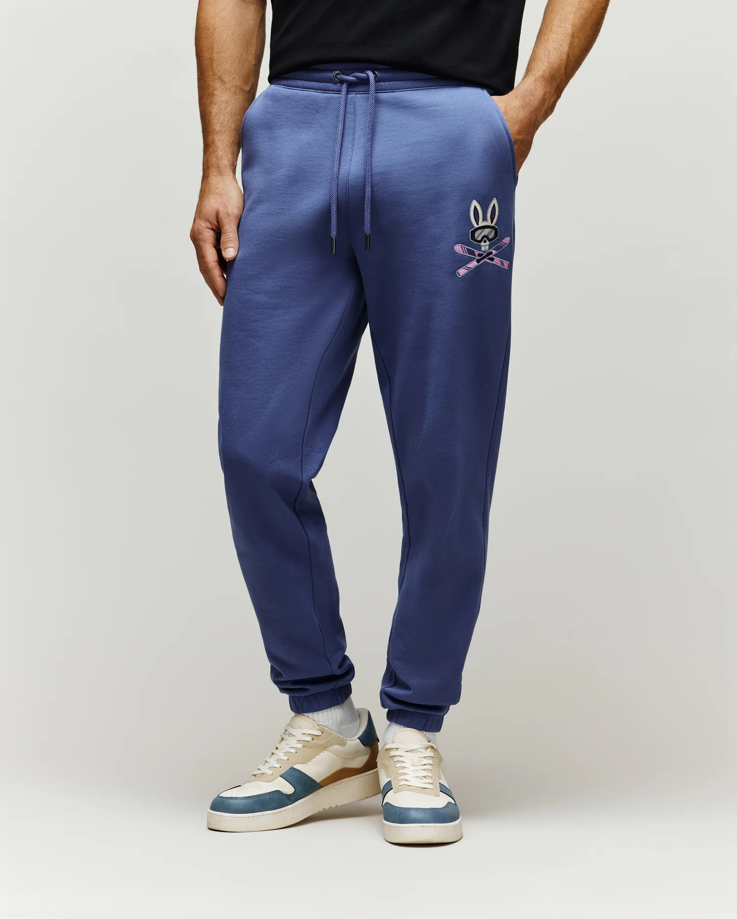 MENS INDIGO SKI BUNNY SWEATPANT 29 1/2 L - MB0800038