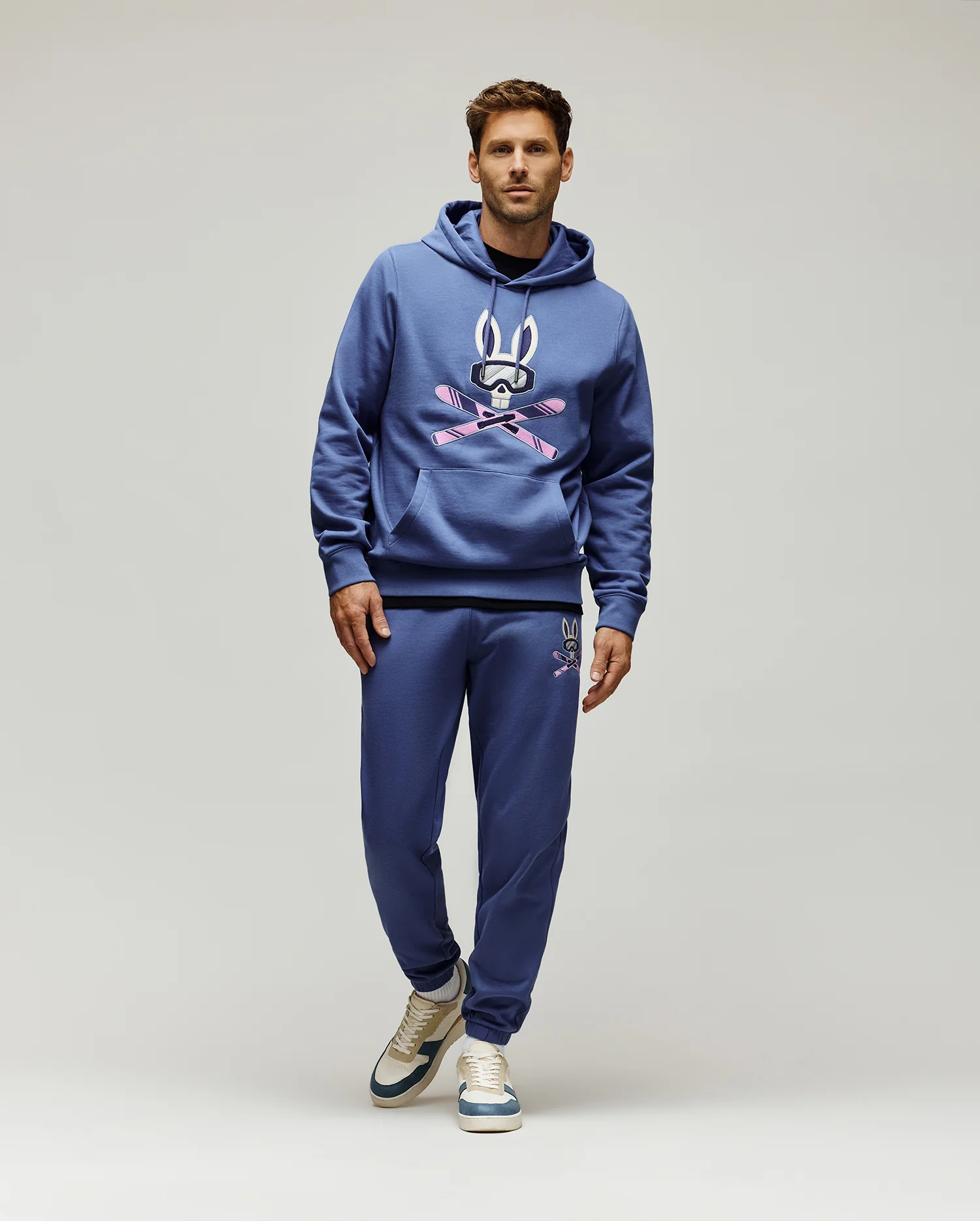 MENS INDIGO SKI BUNNY SWEATPANT 29 1/2 L - MB0800038 - Image 4