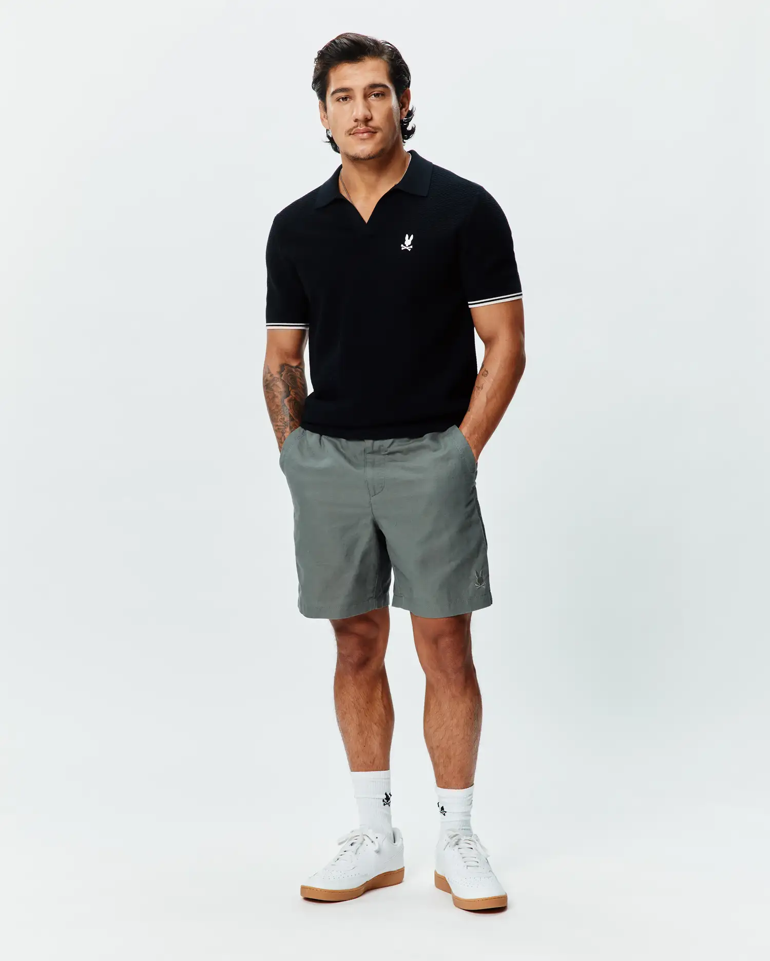 MENS IVAN LINEN SHORT 7" - MB0700019 - Image 4
