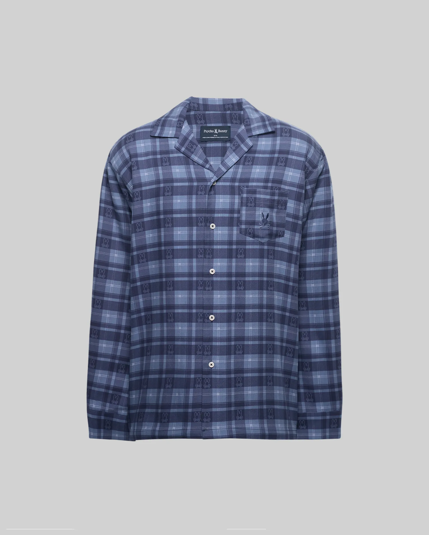 MENS IVO FLANNEL PAJAMA SET - MO1400016 - Image 5