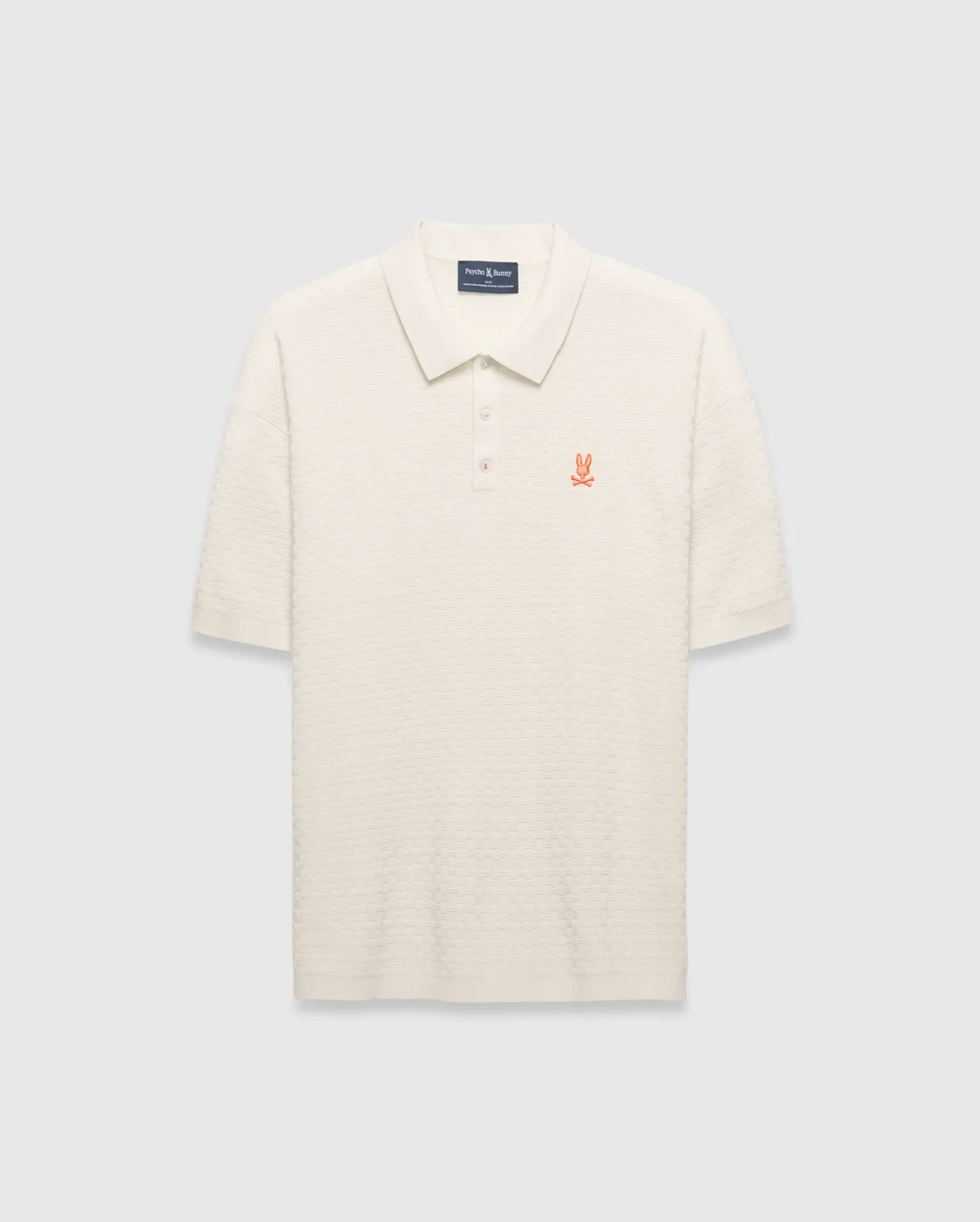 MENS JACE OVERSIZED KNIT POLO - MT0100200 - Image 4