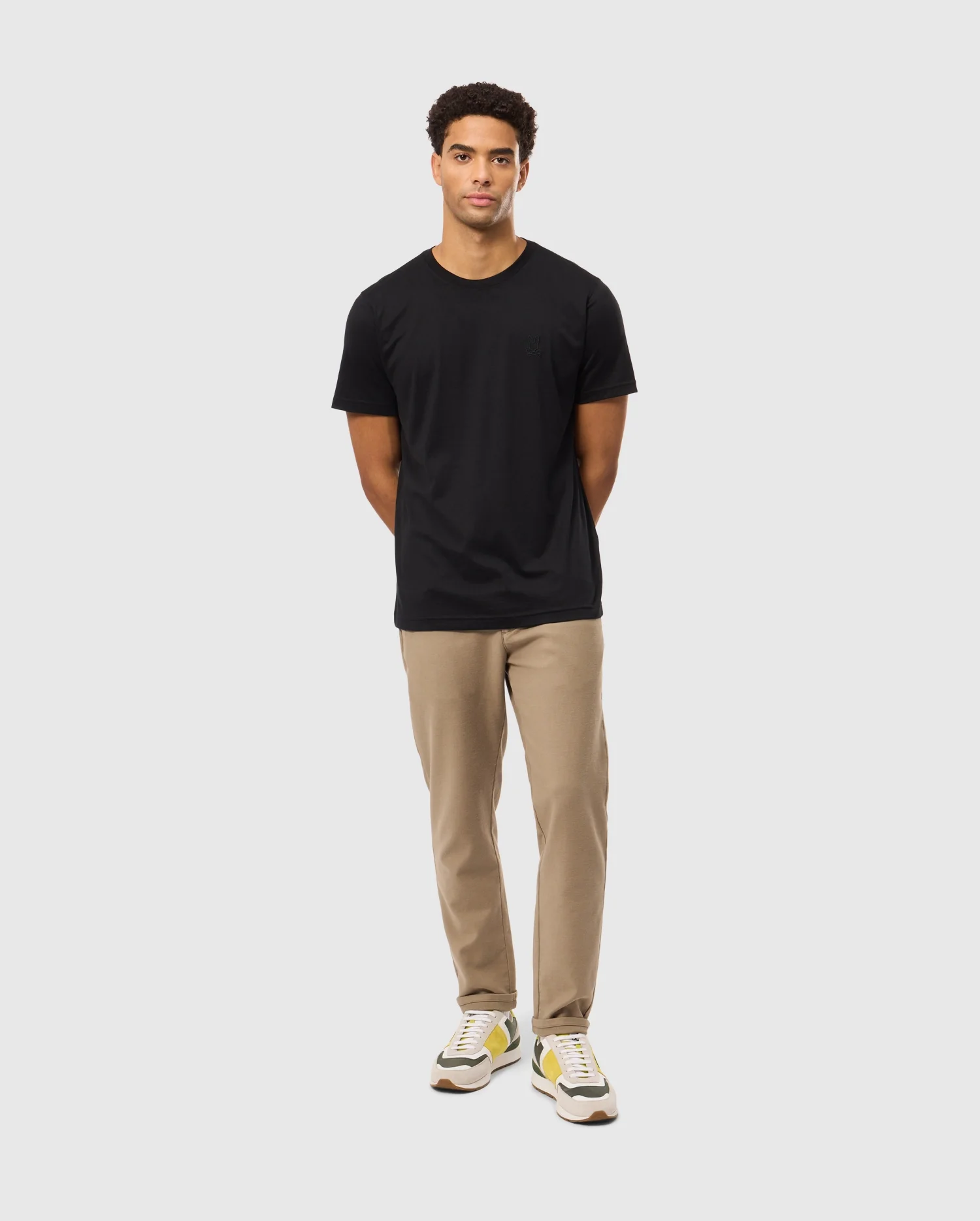 MENS JAMES PREMIUM CREW NECK TEE - B6U952D200 - Image 7