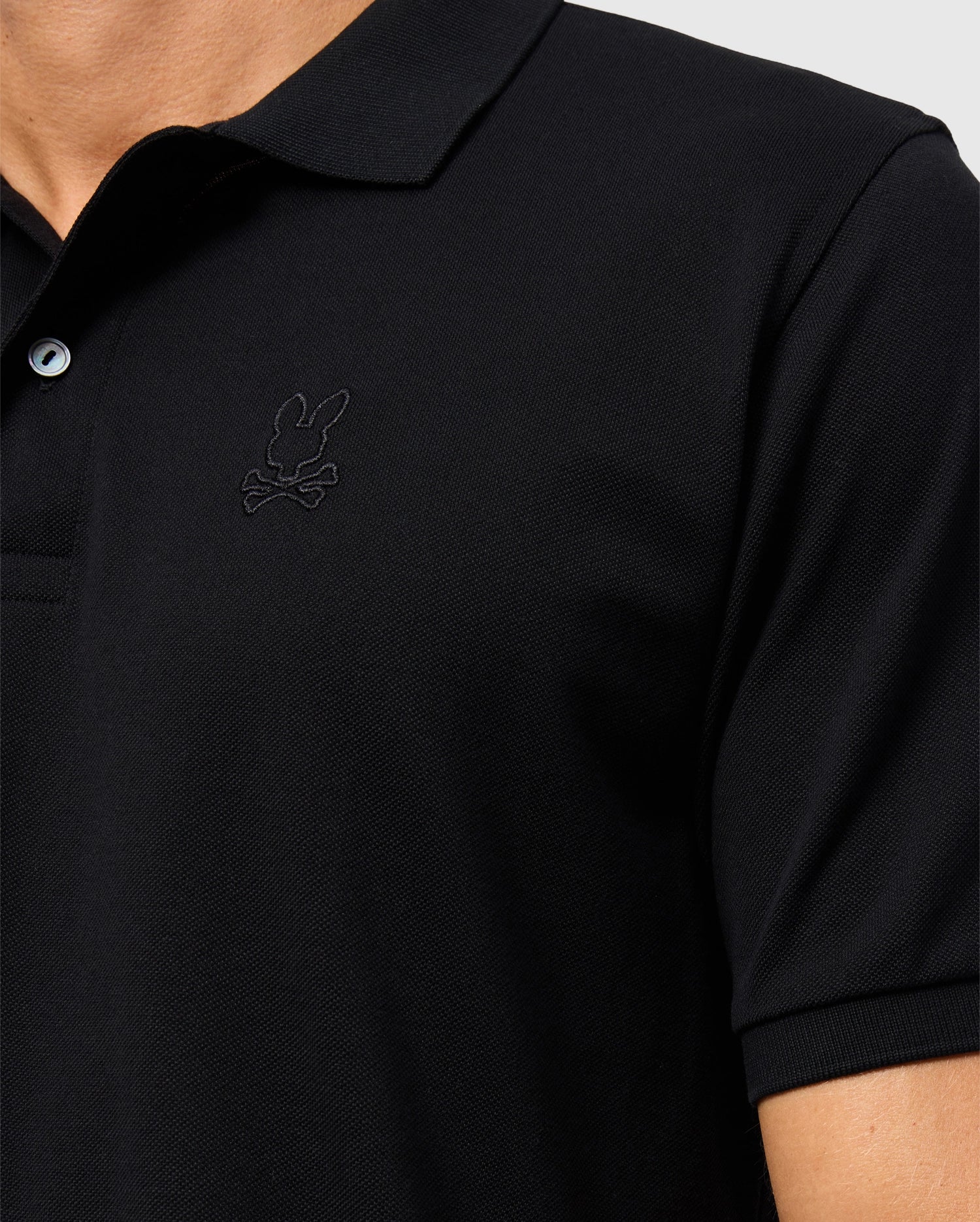 MENS JAMES PREMIUM PIQUE POLO - B6K945D200 - Image 3