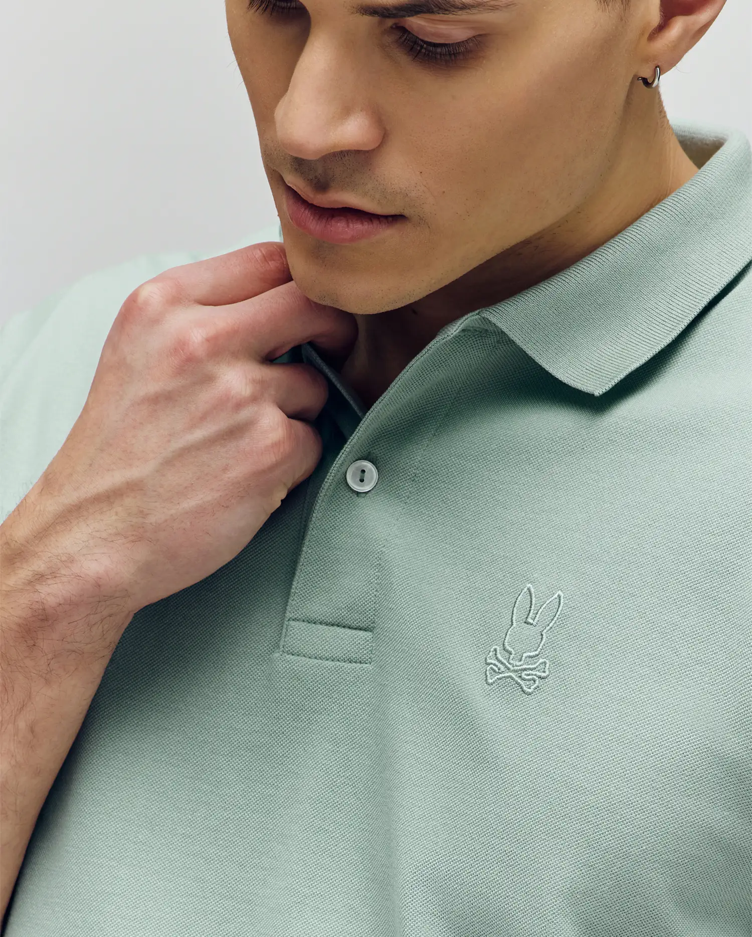 MENS JAMES PREMIUM PIQUE POLO - B6K945D200 - Image 2