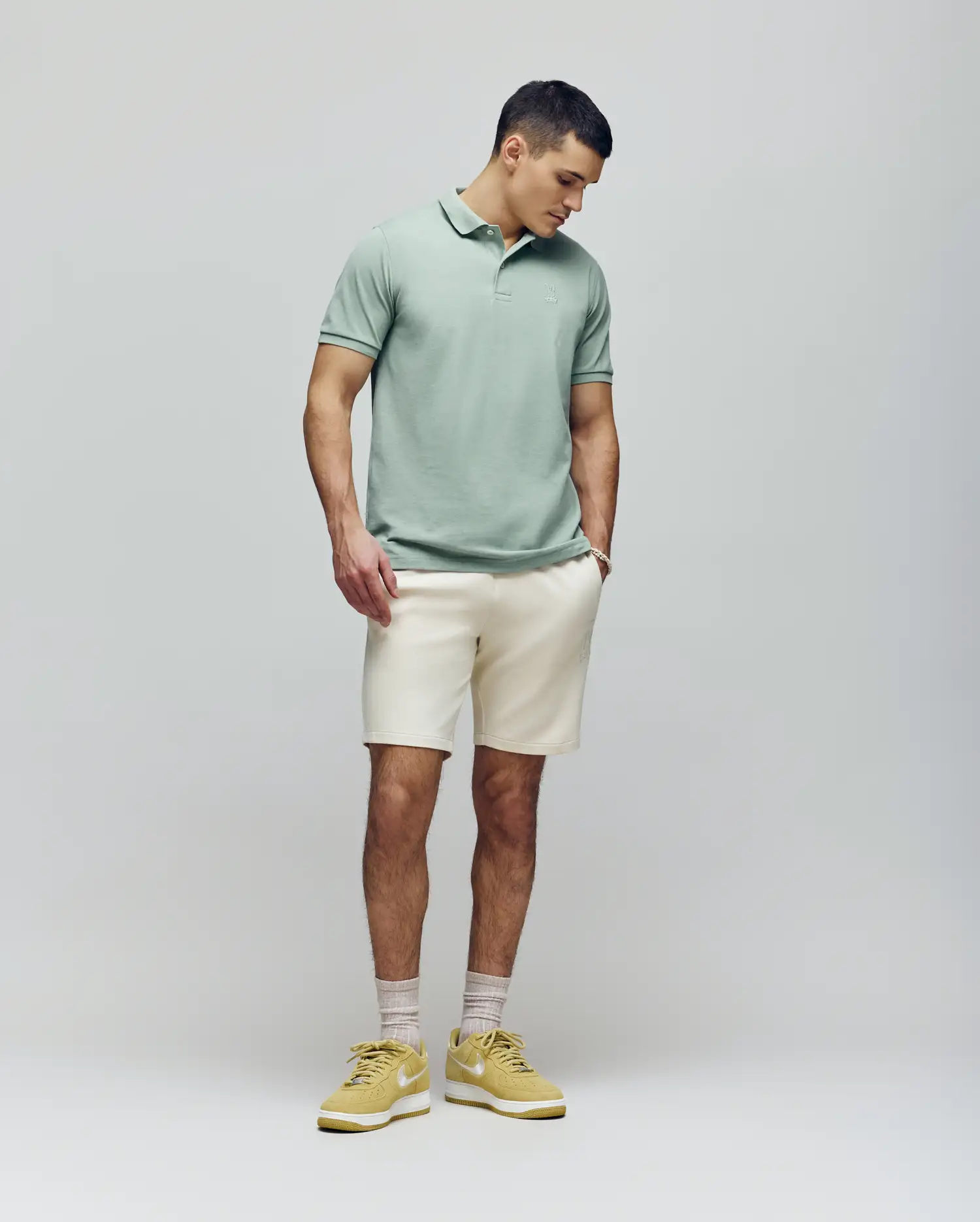 MENS JAMES PREMIUM PIQUE POLO - B6K945D200 - Image 3