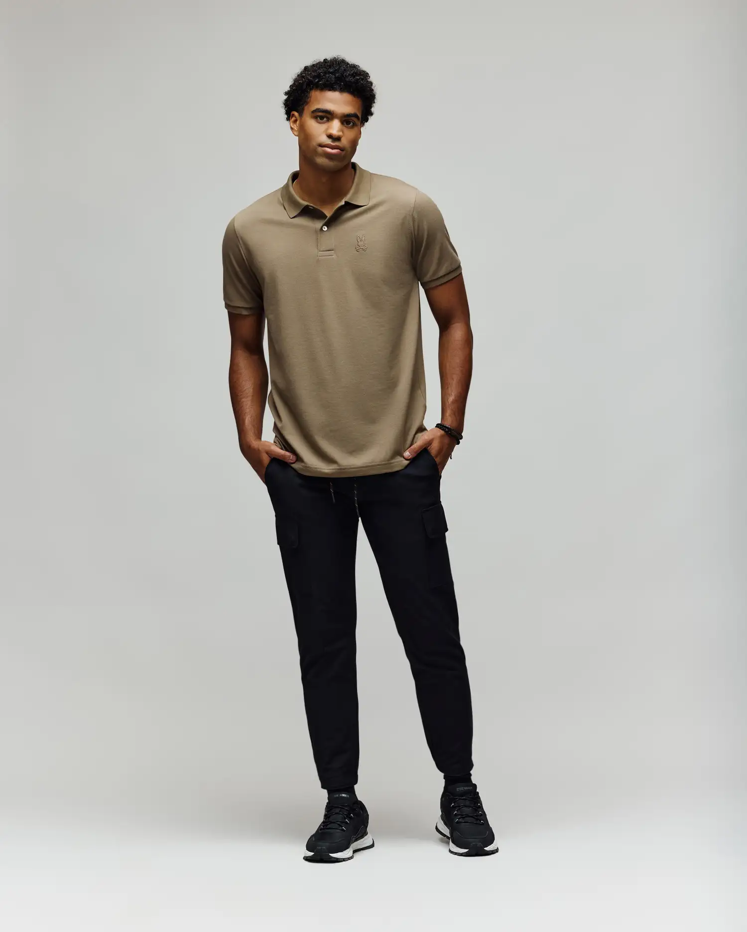 MENS JAMES MENS POLO SHIRT - B6K945D200 - Image 4