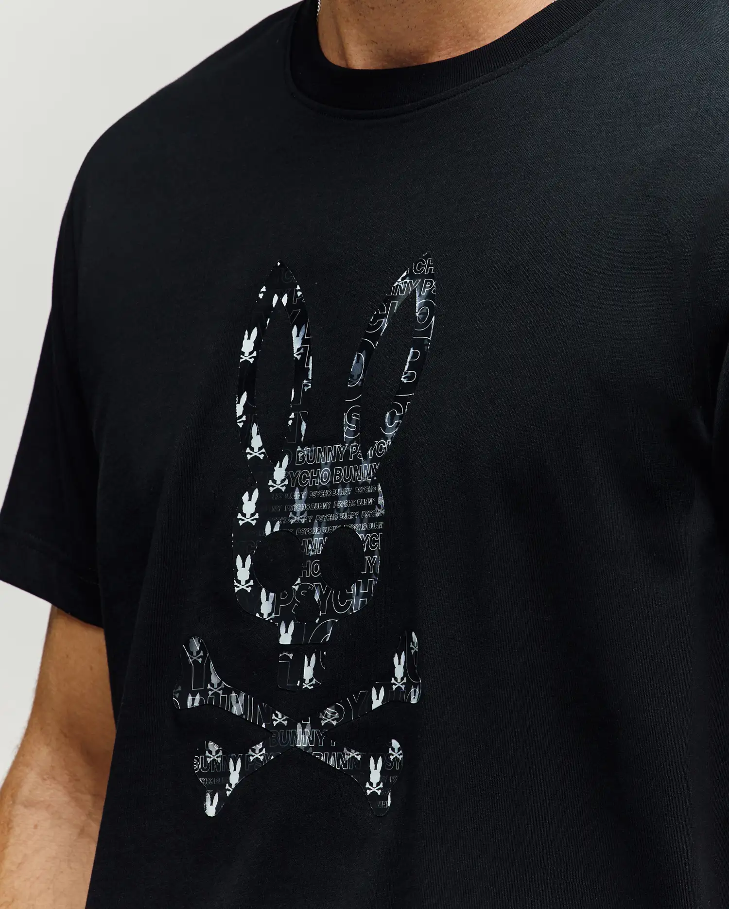 MENS JARVIS BUNNY GRAPHIC TEE - MT0200336 - Image 5