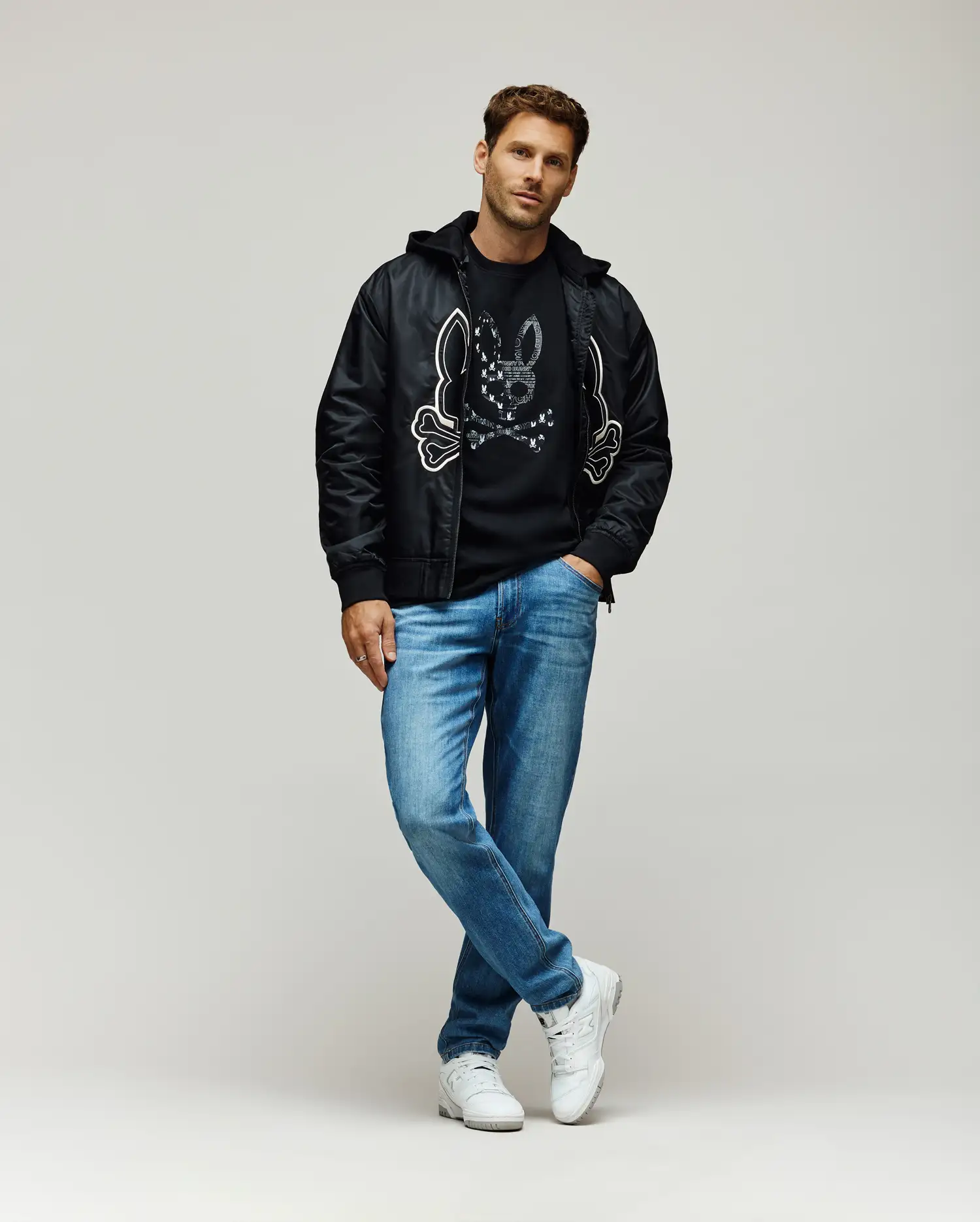 MENS JARVIS BUNNY GRAPHIC TEE - MT0200336 - Image 7