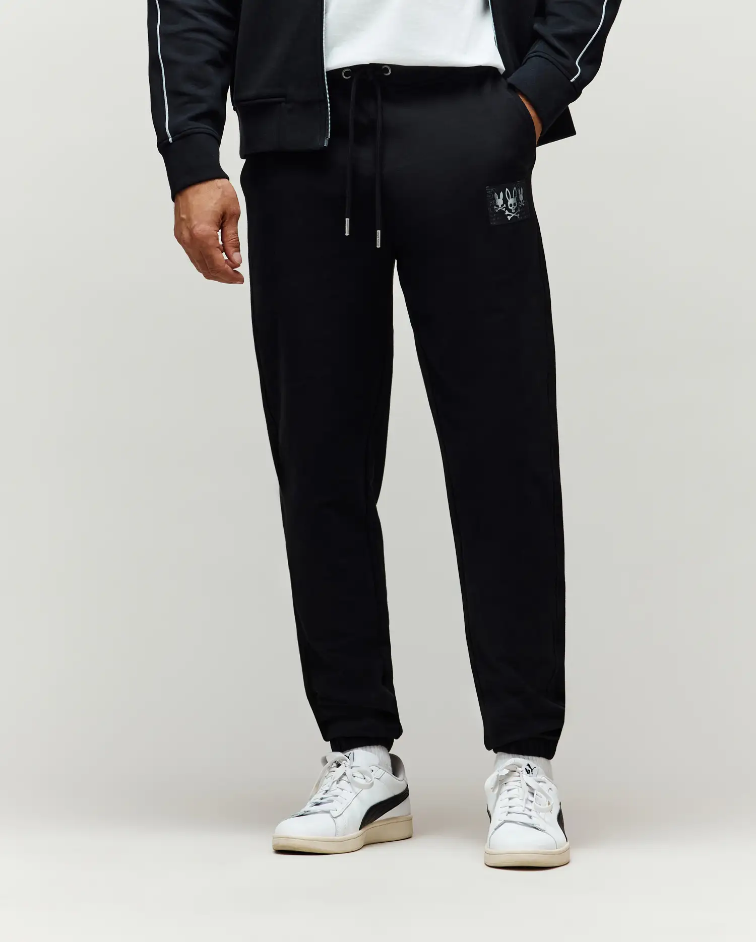 MENS JARVIS HOLOGRAM SWEATPANT 29 1/2 L - MB0800045