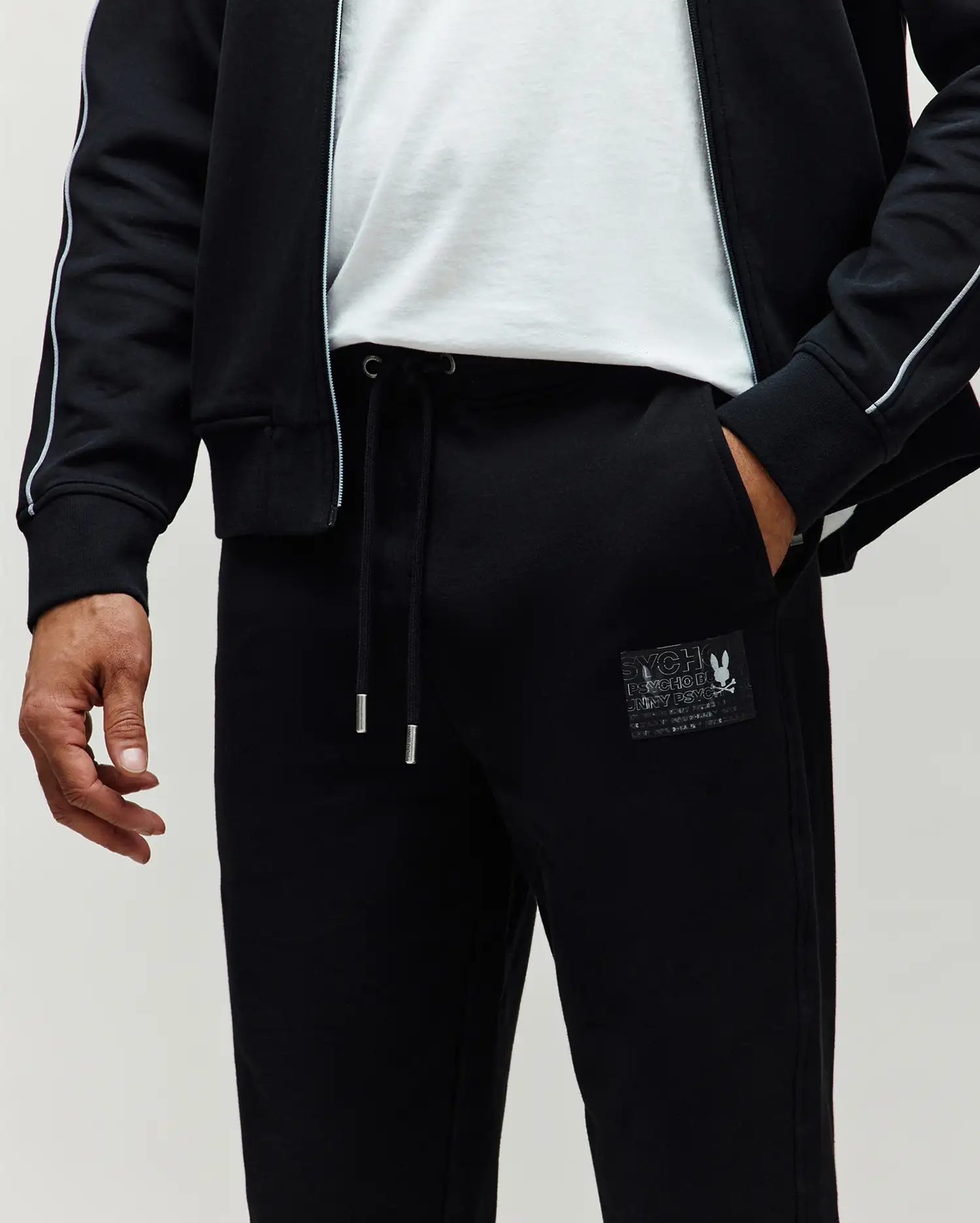 MENS JARVIS HOLOGRAM SWEATPANT 29 1/2 L - MB0800045 - Image 2